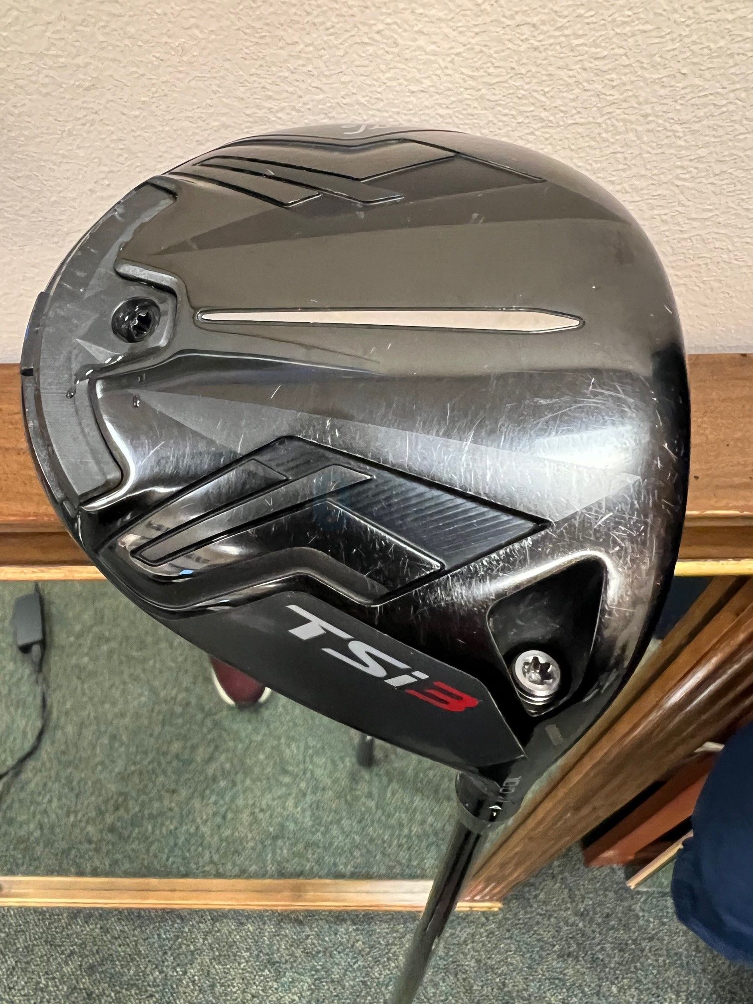 TSi3 ドライバー 10 ヘッド Titleist Tsi3 10° Driver Stiff Flex with Head Cover