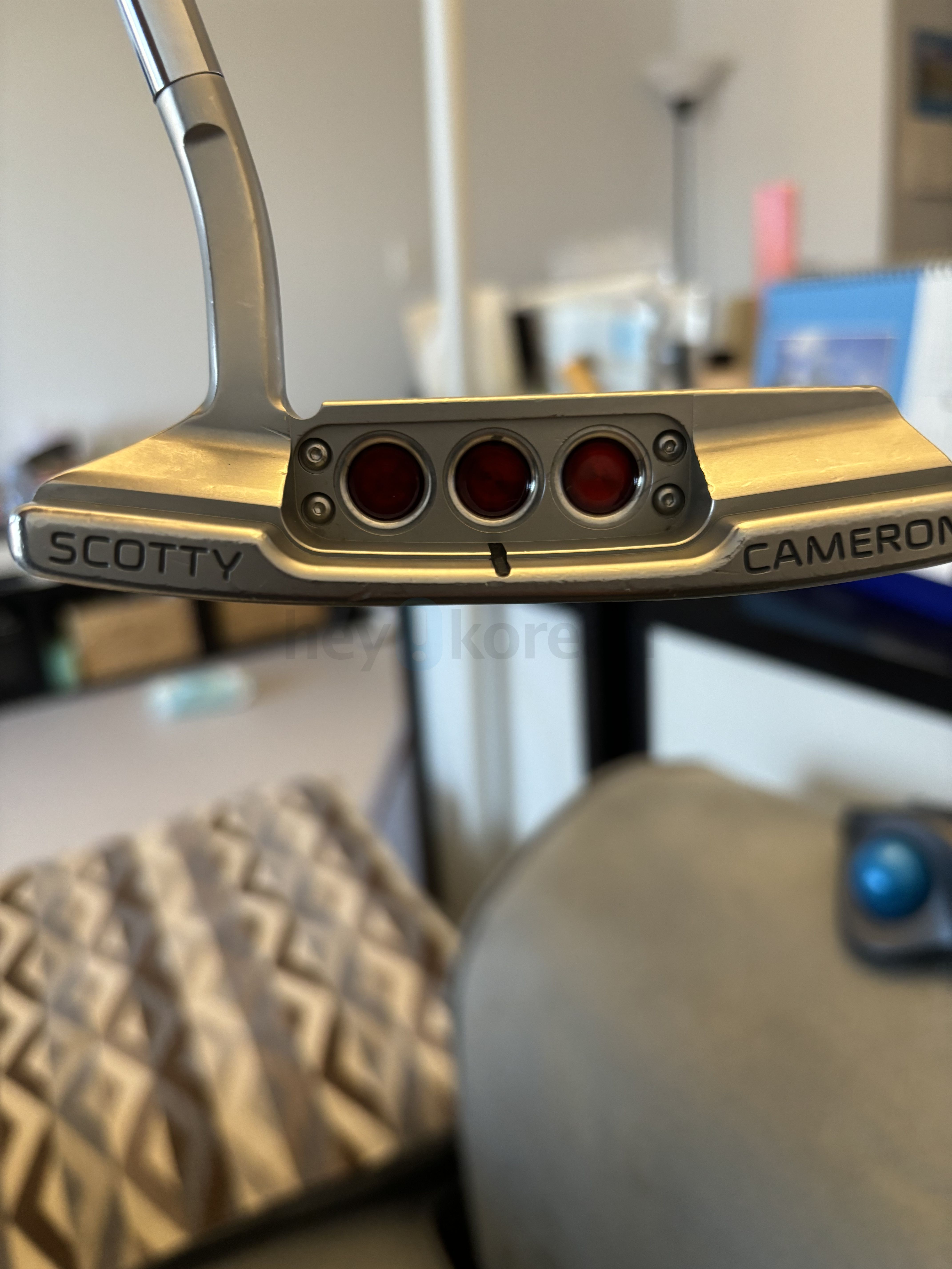 Putter Scotty Cameron Newport 2 - Version S Art Noir - Six Lignes - Main Droite - 34 Pouces - Neuf