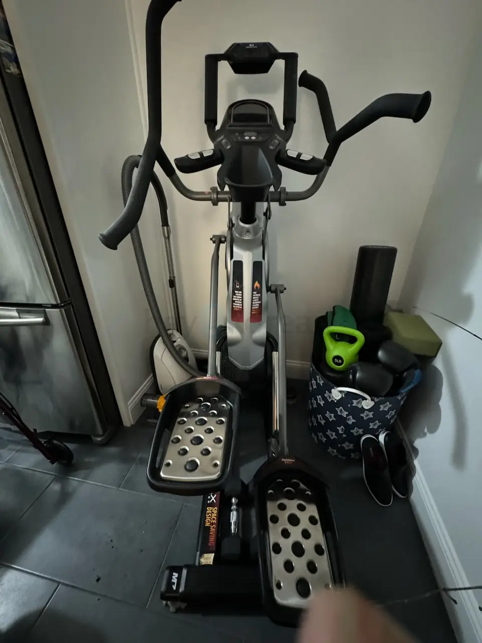 Tappo Estremità Girevole Per Bowflex Max Trainer - Modelli M3 M5 M6 M7 M8 M9 SE Max Total
