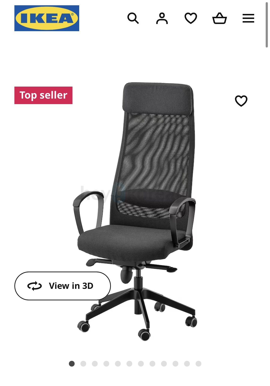 IKEA office chair