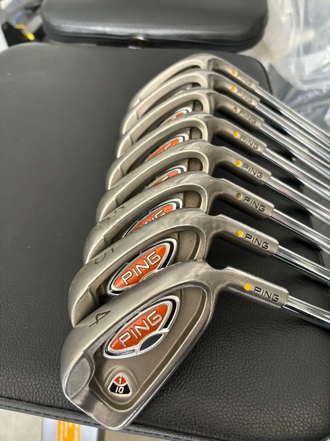 Ping I10 Iron Set, 골프클럽,