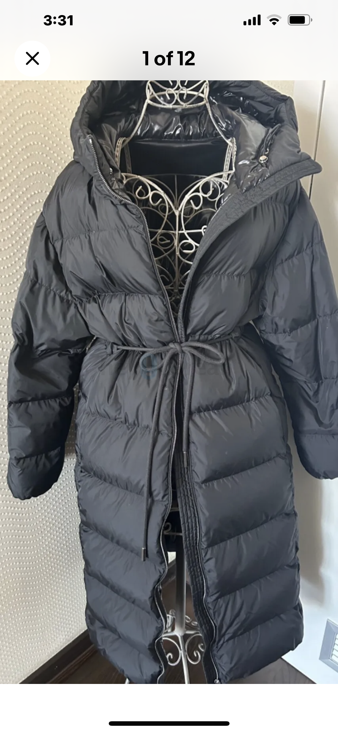 몽클레어 Moncler BONDREE Long down Jacket