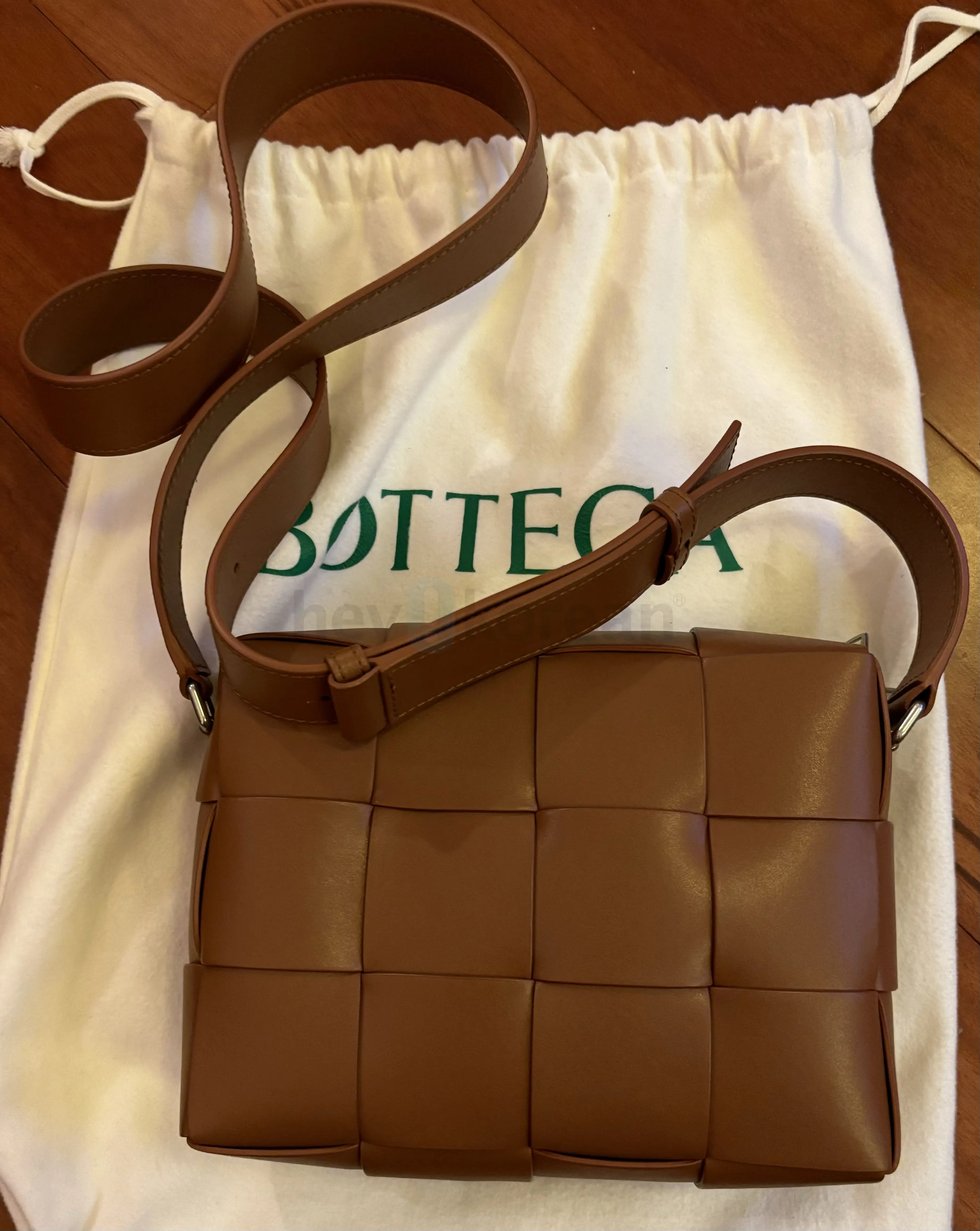 NEW * 보테가 베네타 가방 Bottega Veneta Cassette Camera Bag