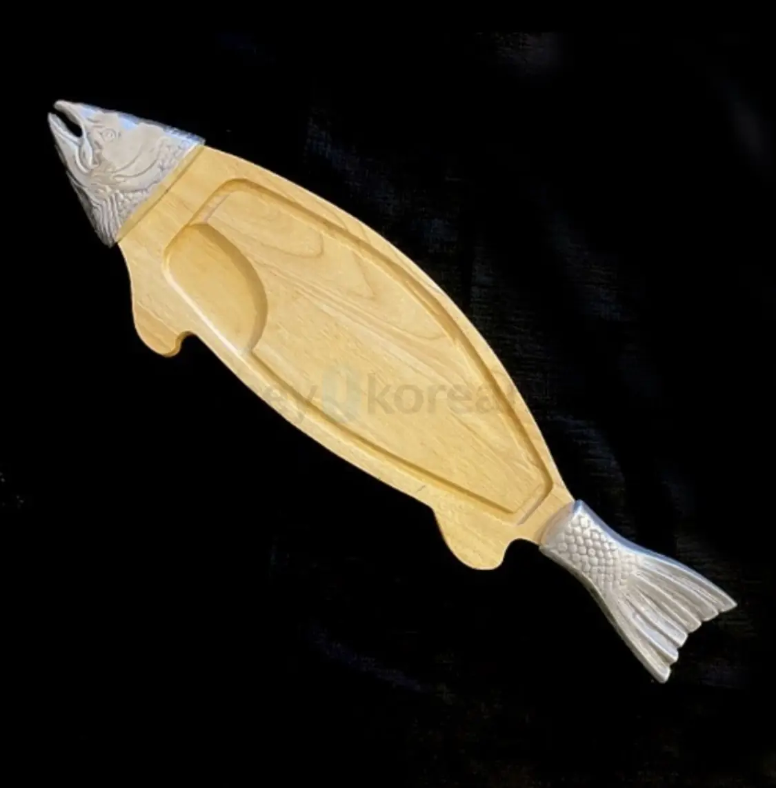 1980s-vintage-large-french-decorative-fish-serving-platter