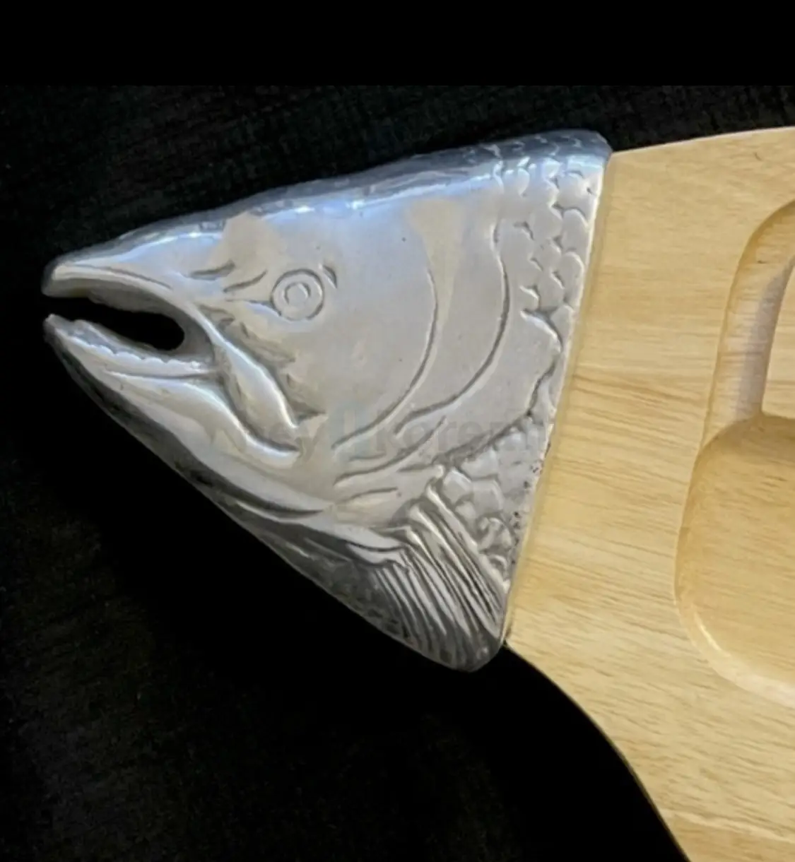 1980s-vintage-large-french-decorative-fish-serving-platter