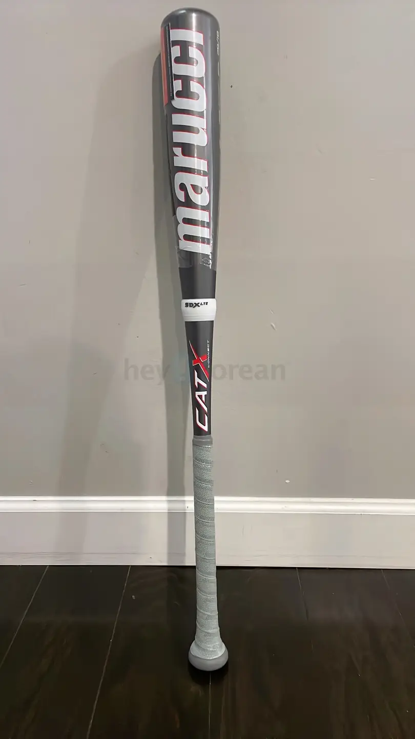 뜯지도 않은 New MARUCCI CATX Connect USA Aluminum Baseball BAT 220.000