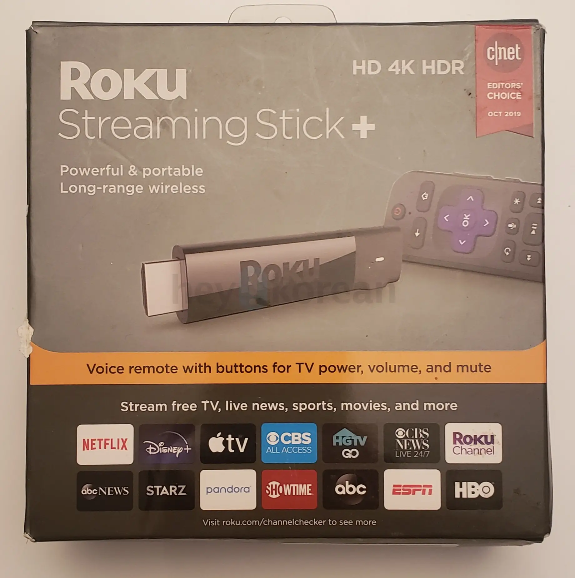 Roku Streaming Stick+ 팝니다