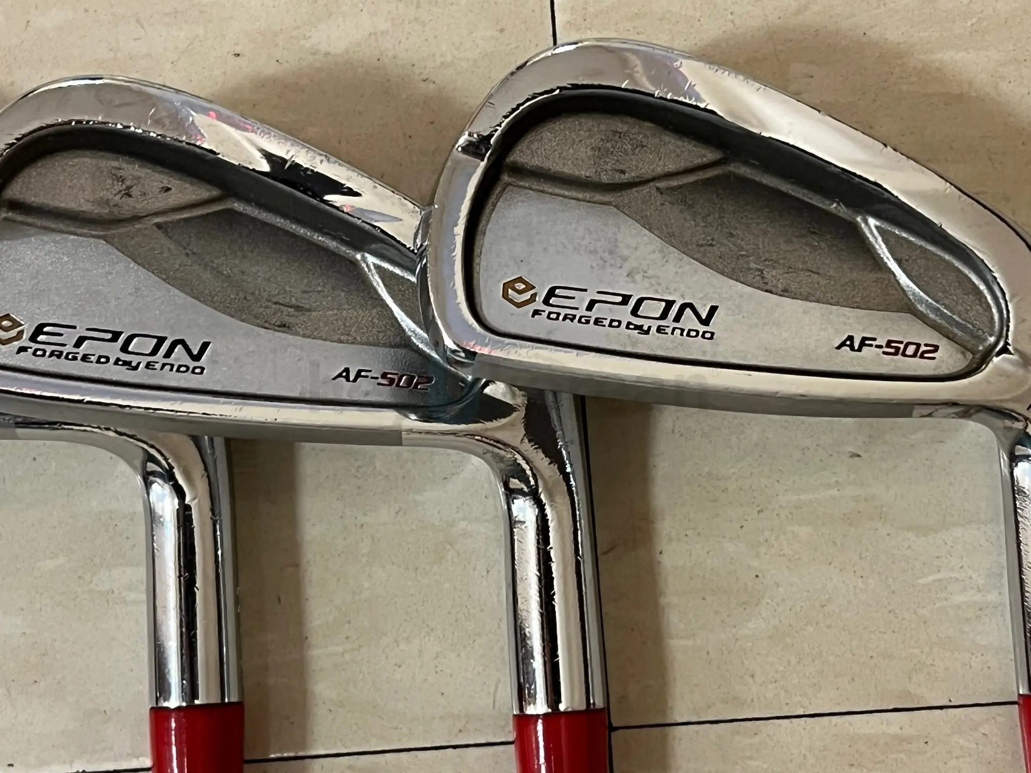EPON AF-502 アイアンセット 5-P 6本セット