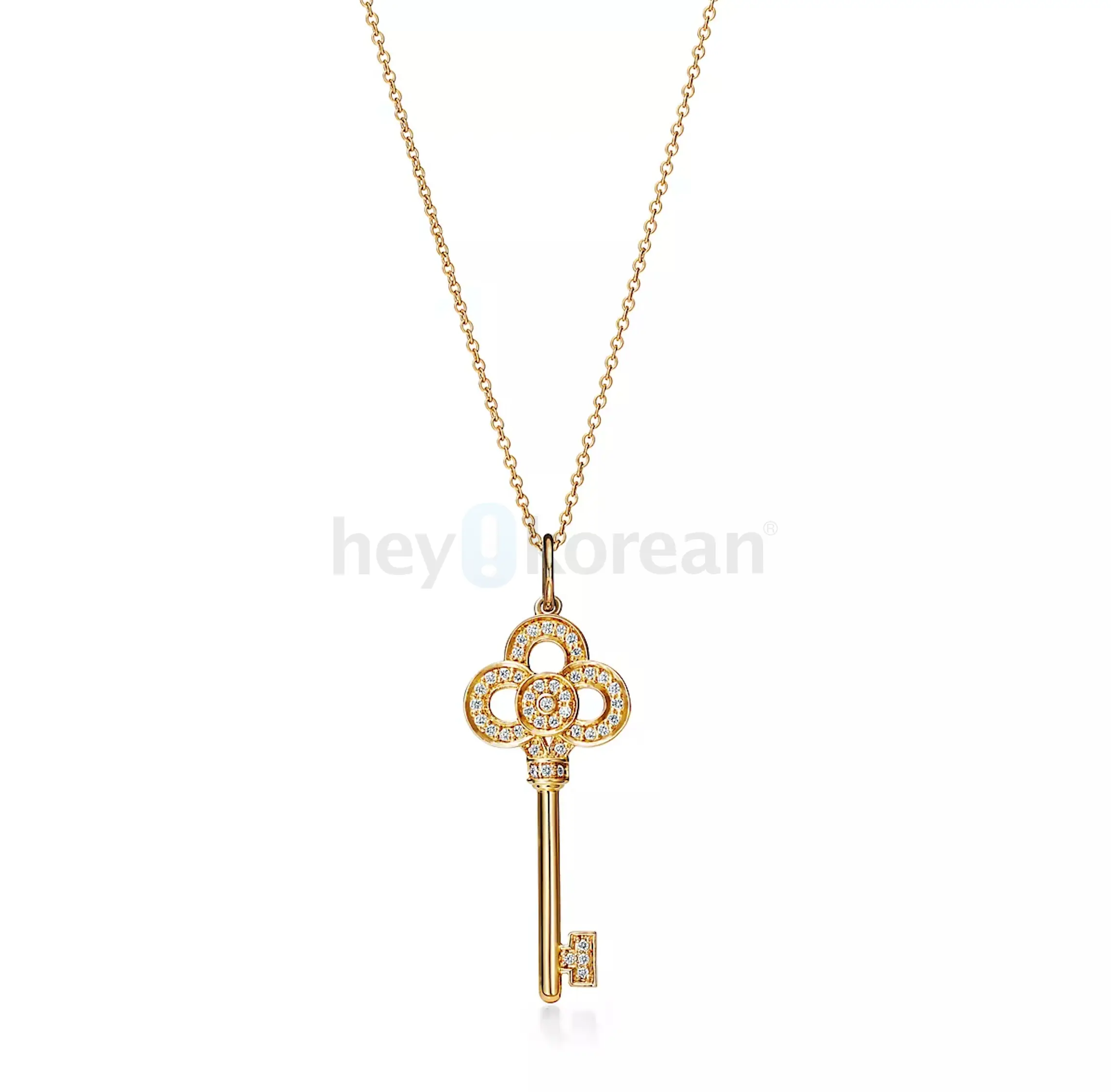 Tiffany & Co. Mini Crown Key Pendant