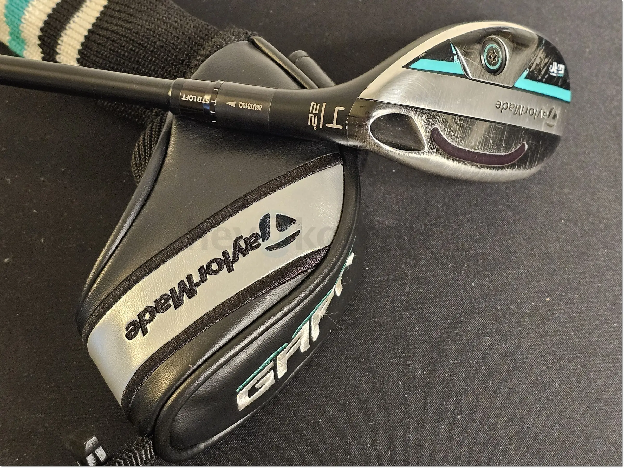 Taylormade GAPR #4 Hybrid KBS 70 R Regular Shaft