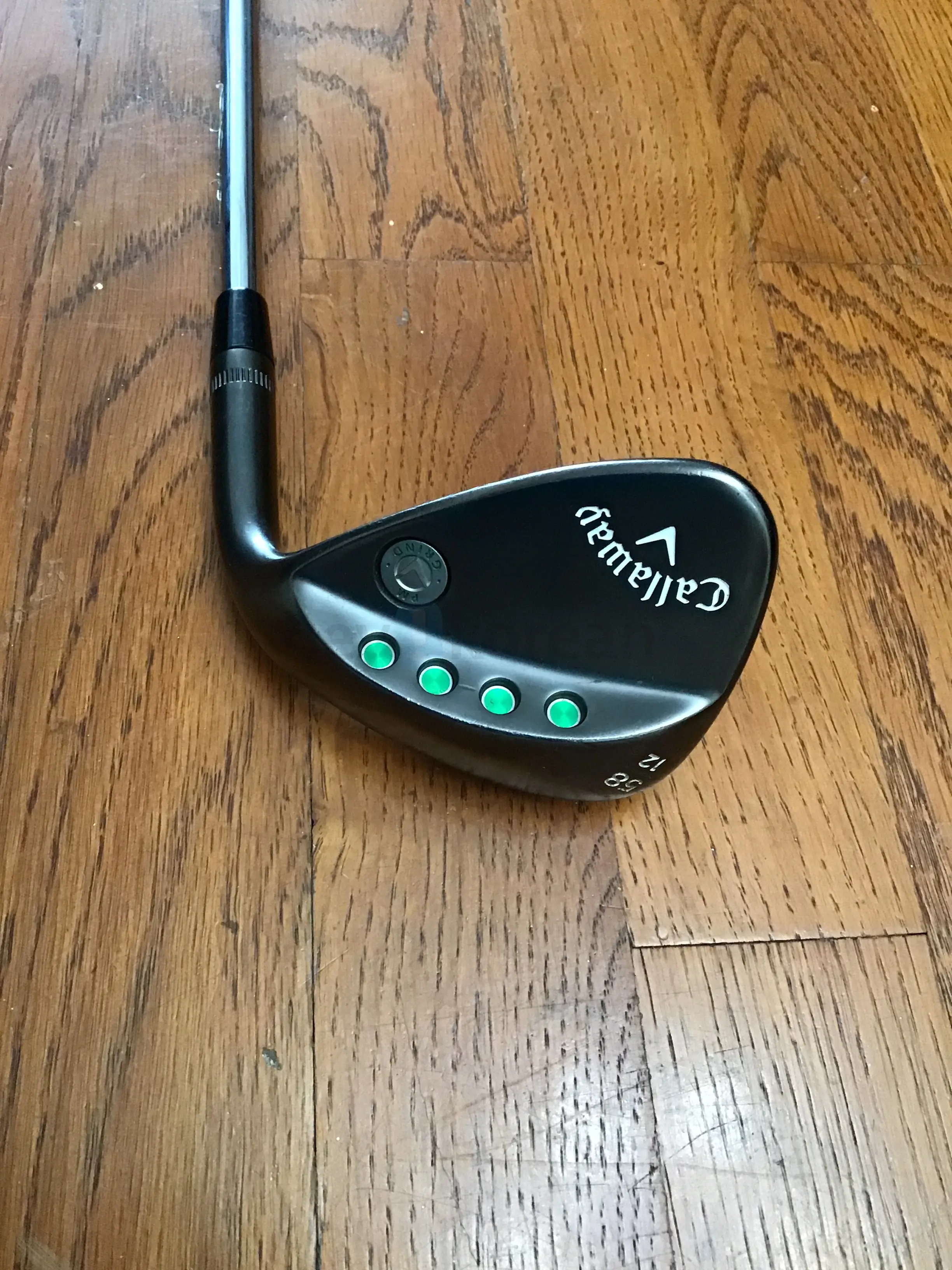 Wedge Callaway Mack Daddy PM grind R 58/10 acier - Sport & Plein air