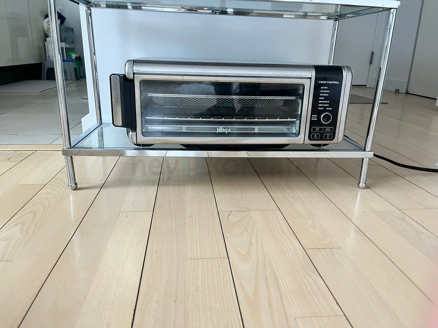 Ninja Foodi 8in1 Digital Air Fry Oven, Toaster, FlipAway Storage