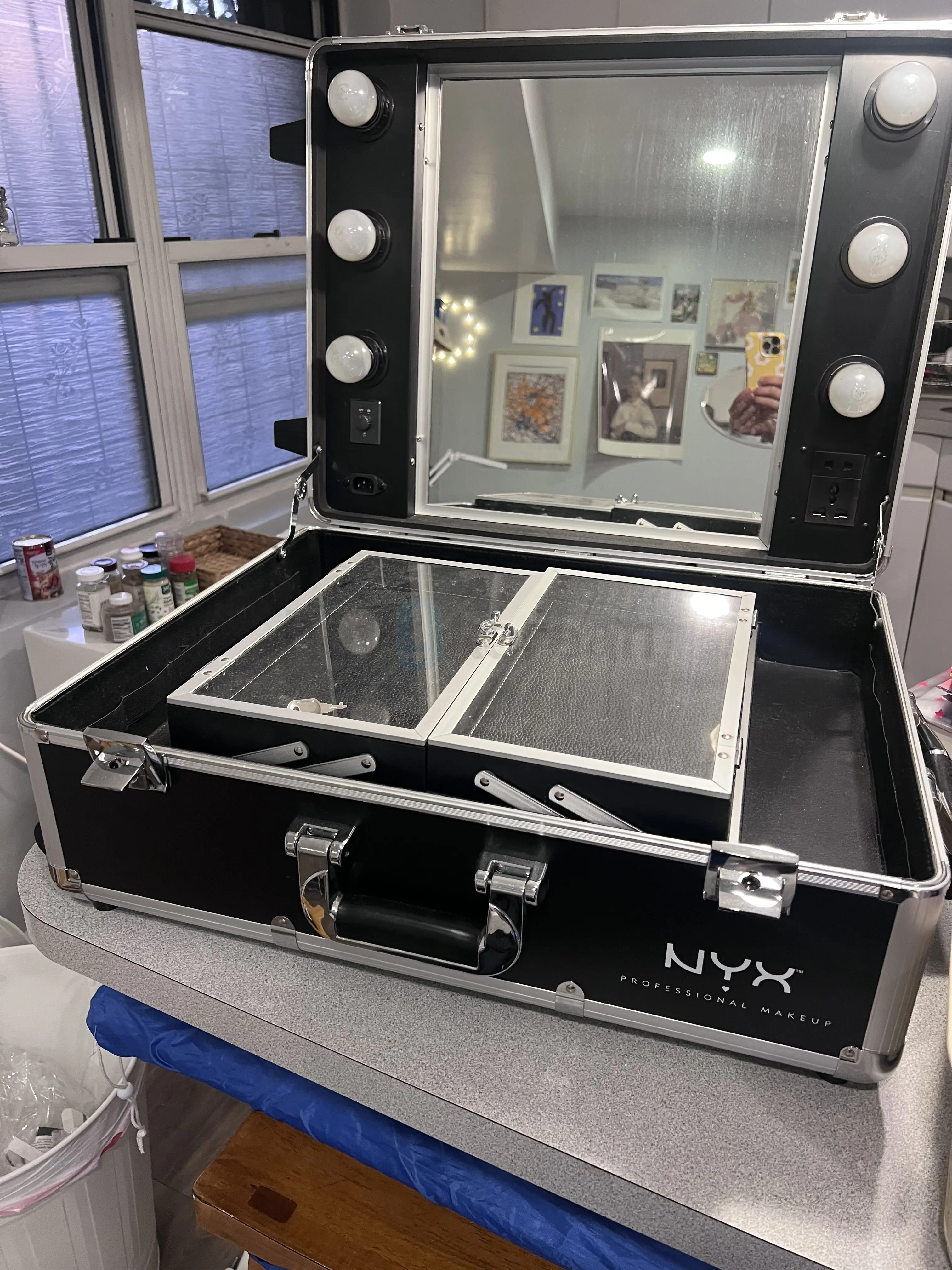NYX makeup case