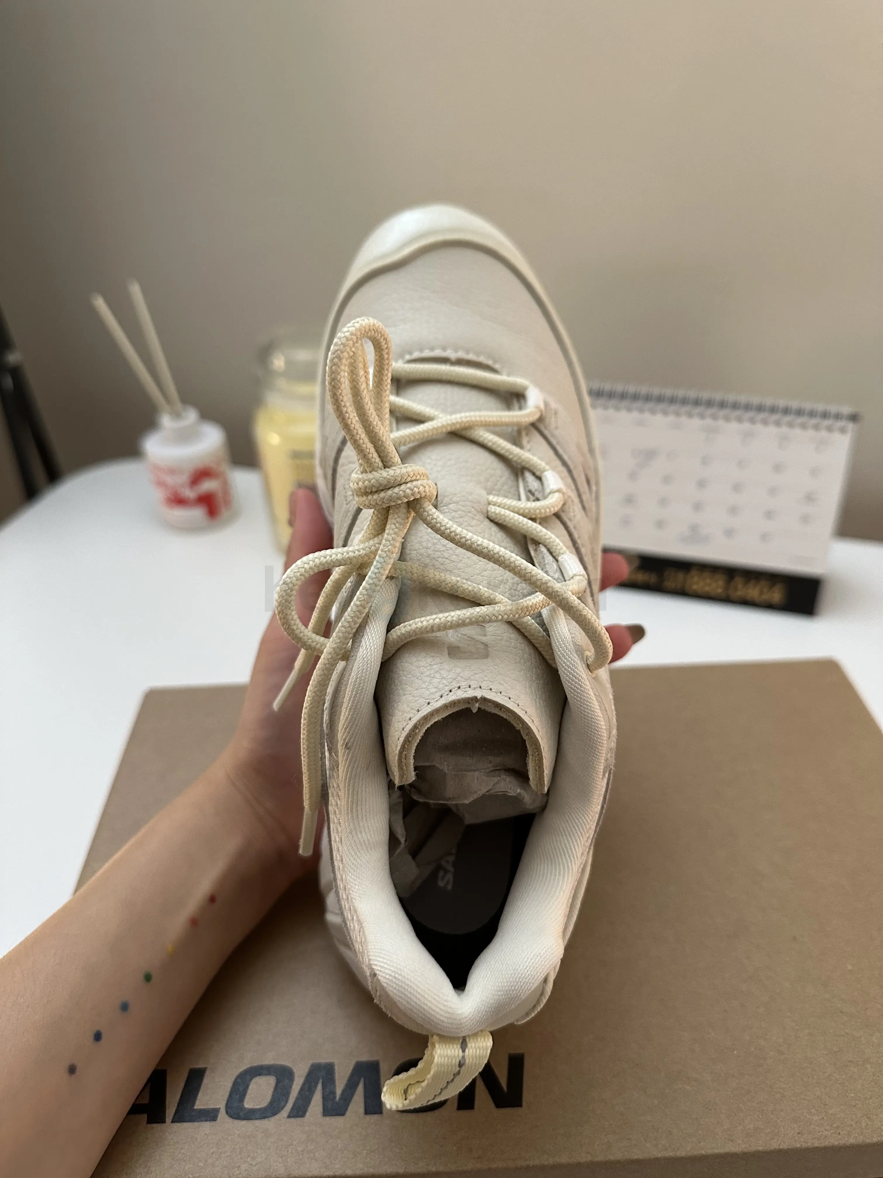Salomon XT-6 Expanse LTR (Vanilla Ice Almond Milk)