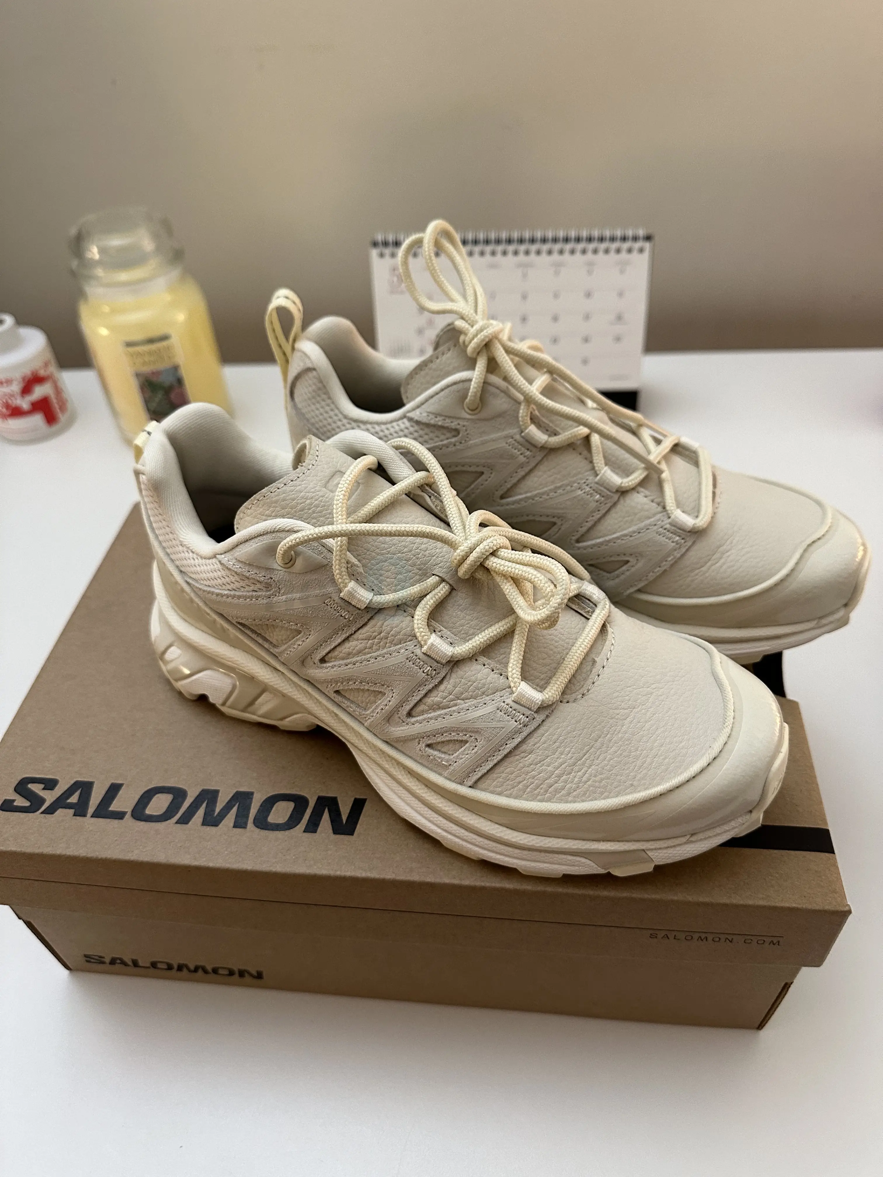 Salomon XT-6 Expanse LTR (Vanilla Ice Almond Milk)