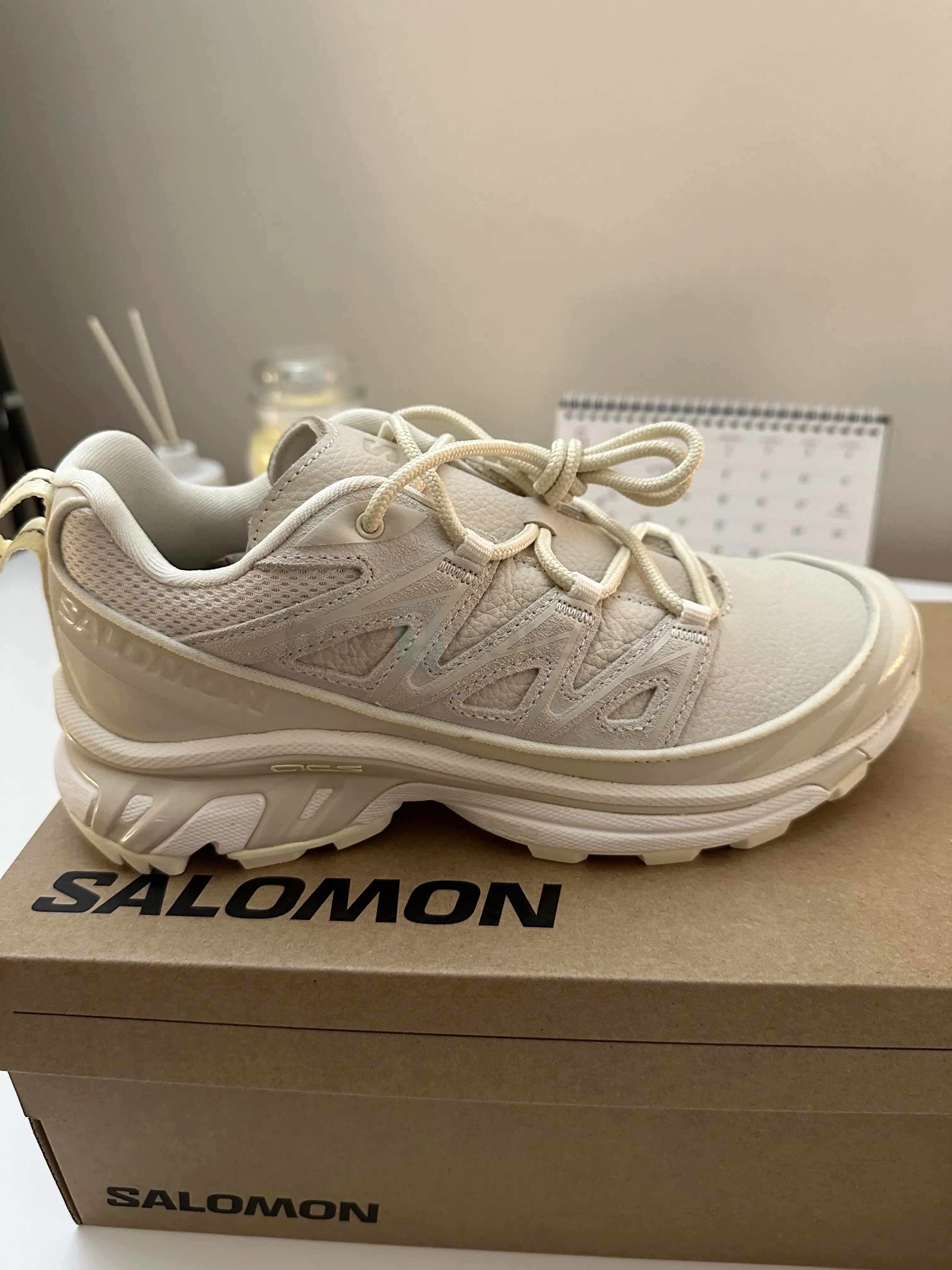 ★SALOMON★XT-6 Expanse LTR Vanilla Ice Amond Milk★大人気★ Salomon XT-6 EXPANSE LTR - Vanilla Ice / Almond Milk