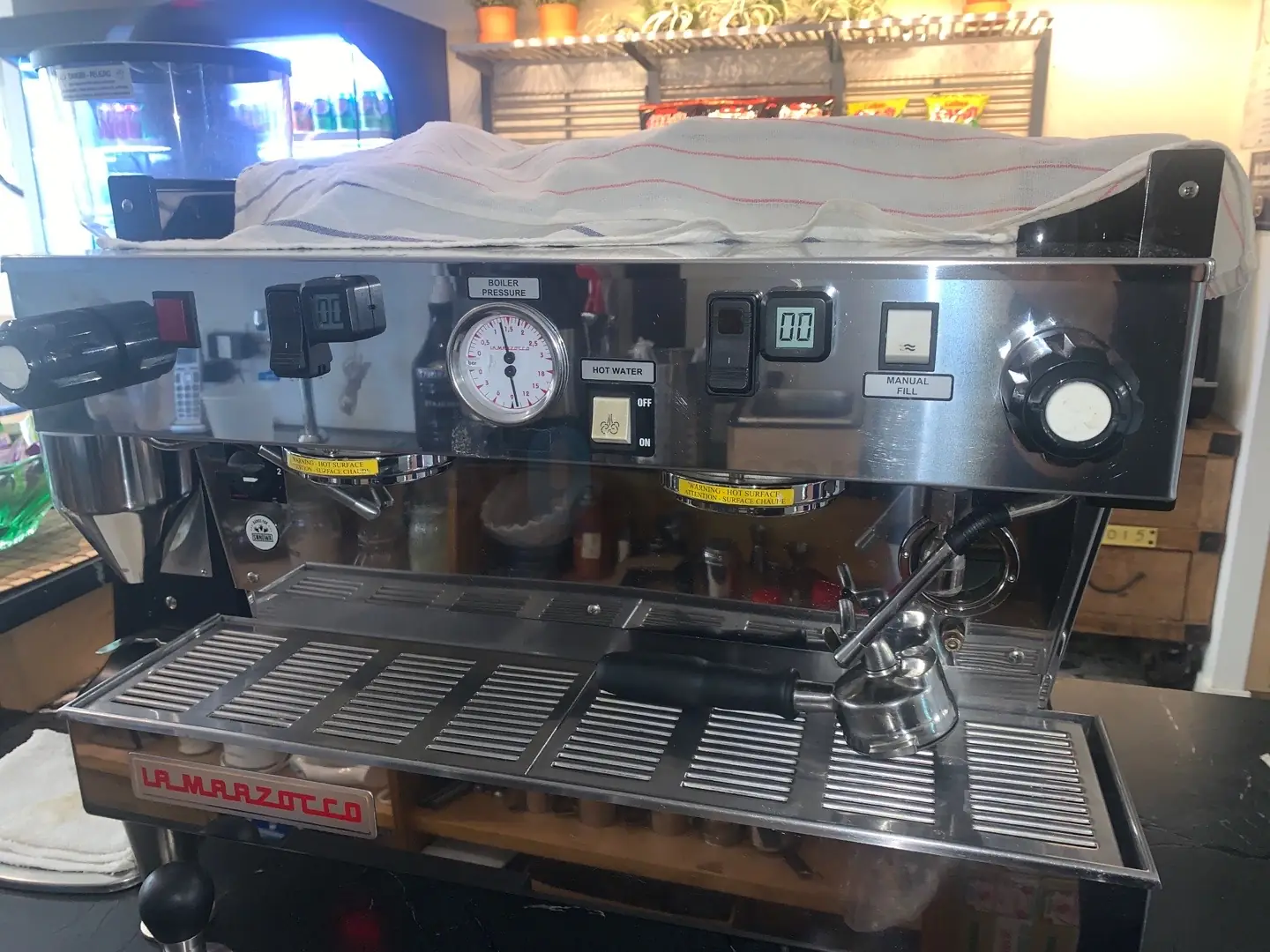 Coffee Machine La Marzocco 2ee Used Espresso Machines La Marzocco