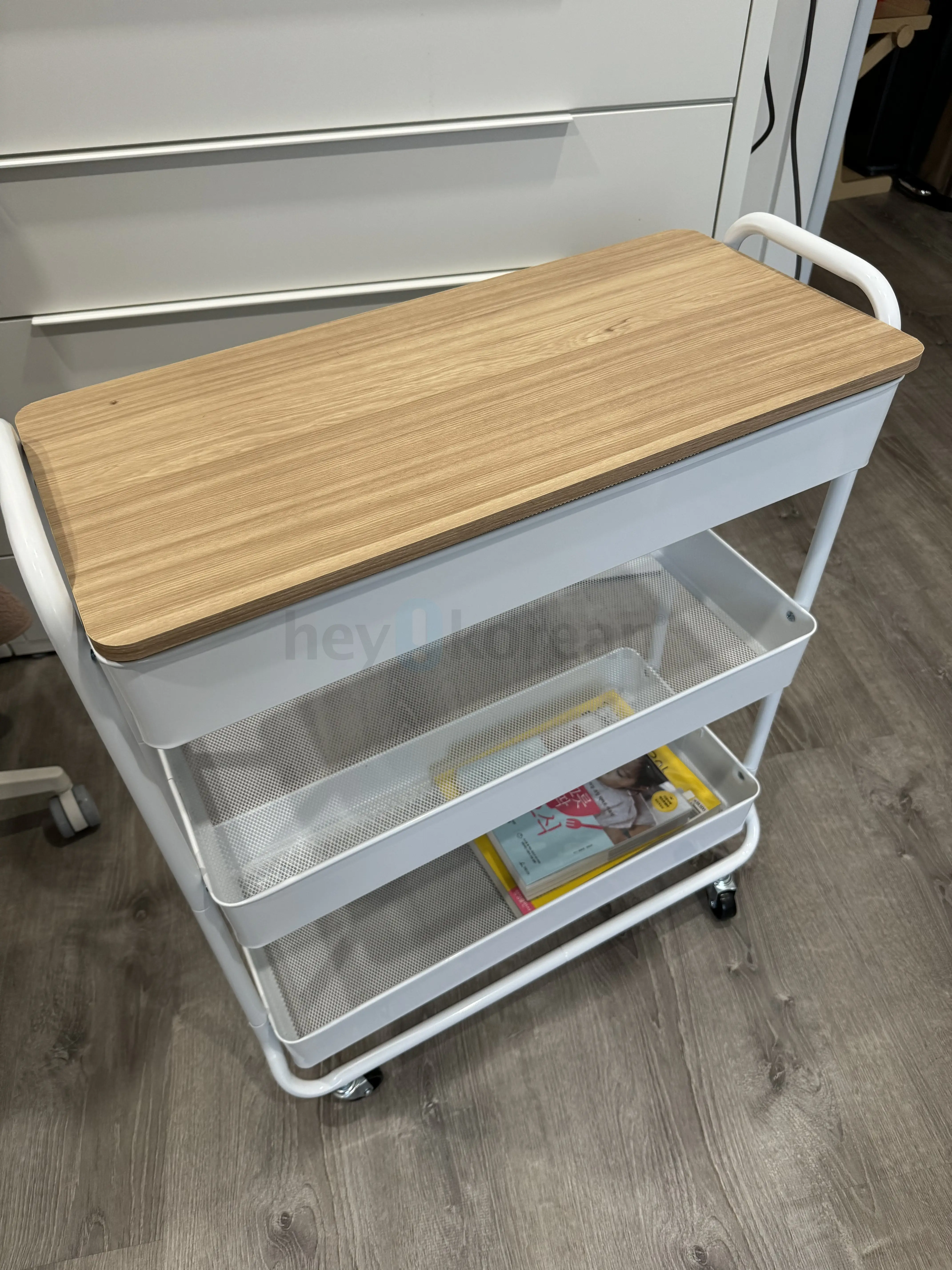 Hudson Rolling Cart by Simply Tidy™