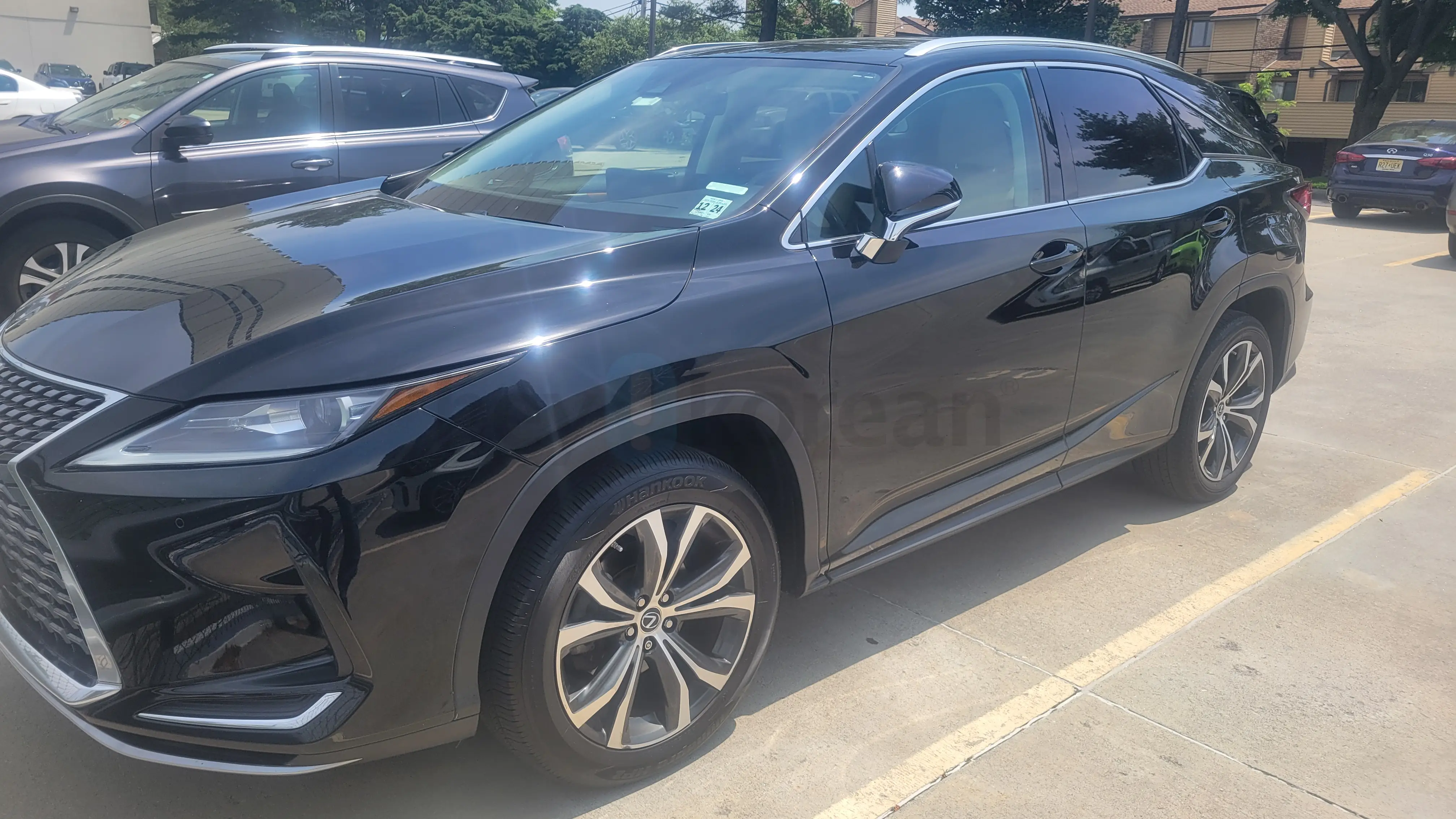 2020년 LEXUS RX 350 AWD SUV LOW 마일리지 판매합니다. 미국 뉴욕 뉴저지, 중고차 사이트, 중고차 대출 ...