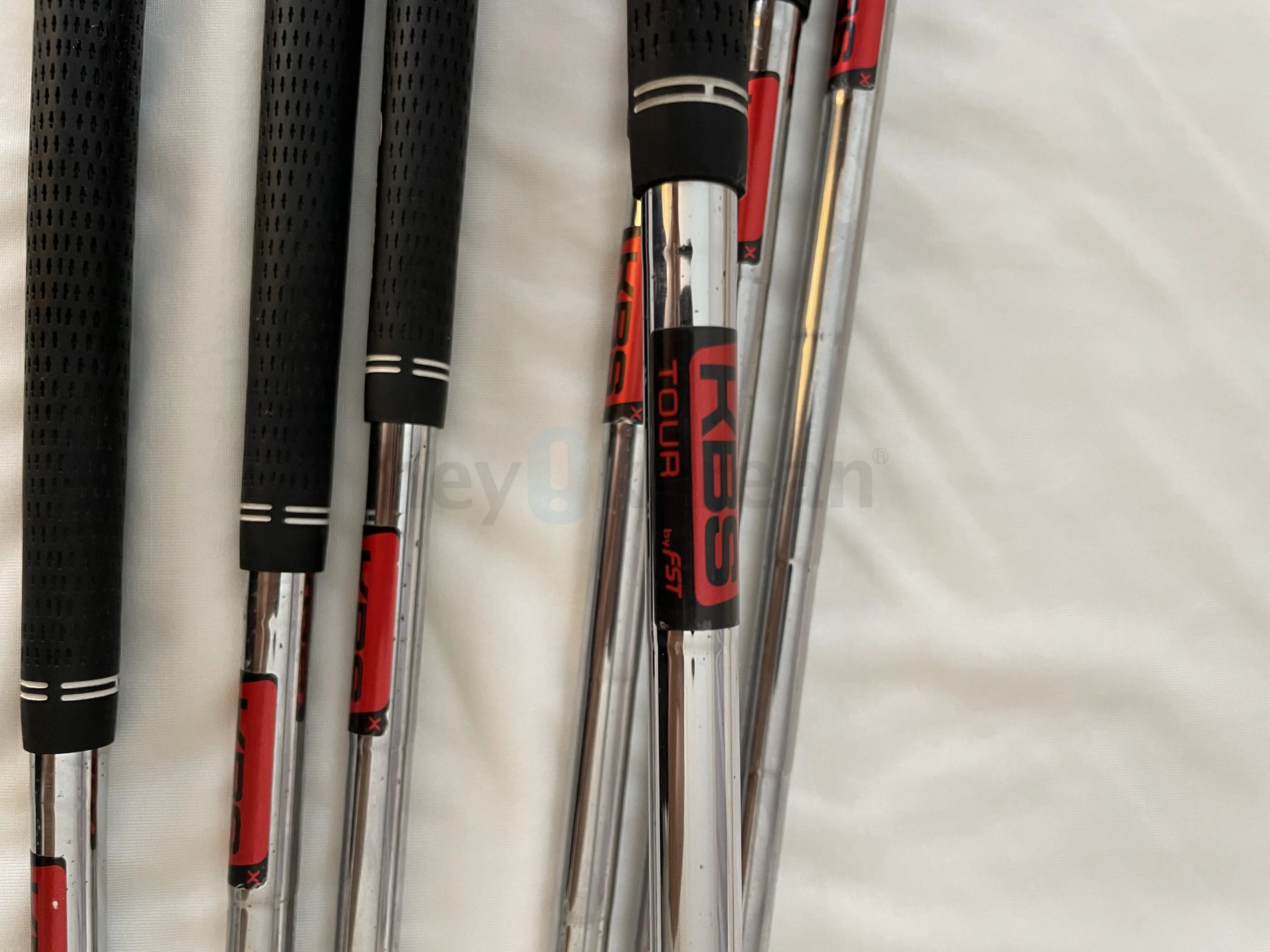 Lot De 9 Fers TaylorMade ROCKETBLADEZ 4 à SW - Flex S KBS - Occasion Très Bon État