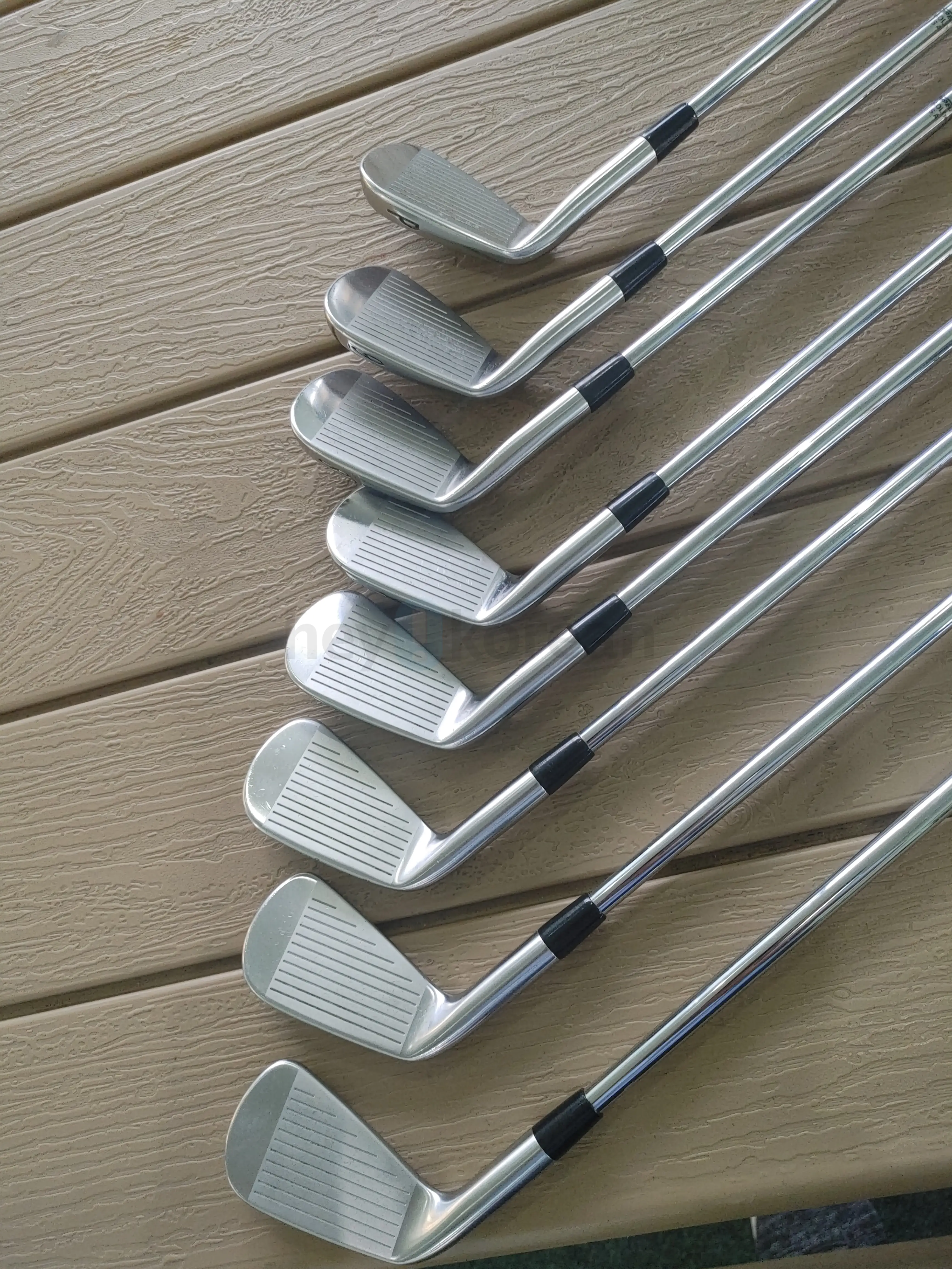 Titleist Tour Modèle 3-P 8-P 8 pièces Muscle Back Fers DG R300 Arbres n
