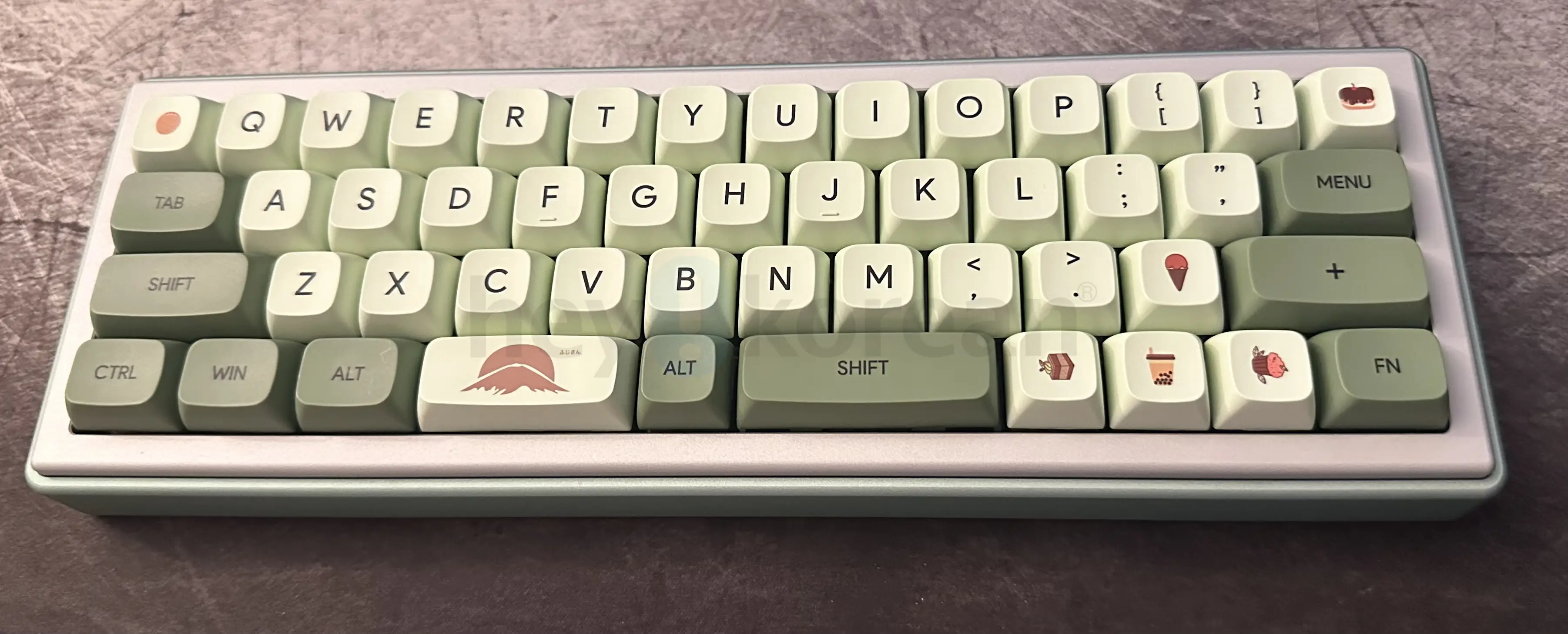 DAGK Alloy 40% 2.0 Wireless Keyboard