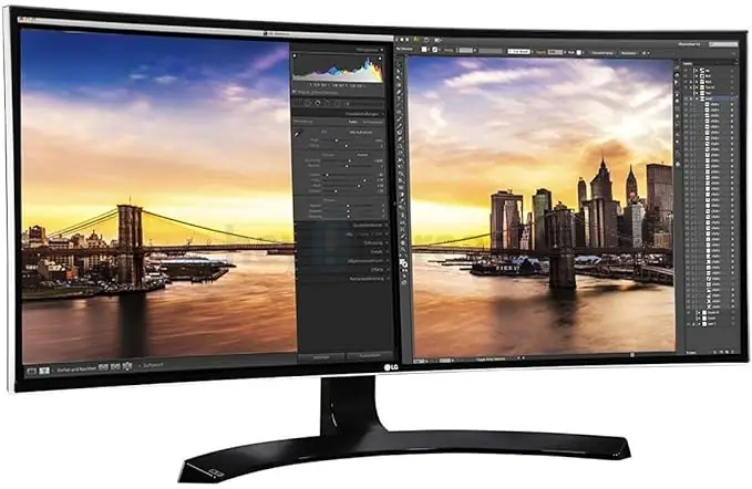 LG 34UC88-B UltraWide 曲面型モニター LG 34UC88-B: 34 Inch Class 21:9 UltraWide Monitor | LG USA