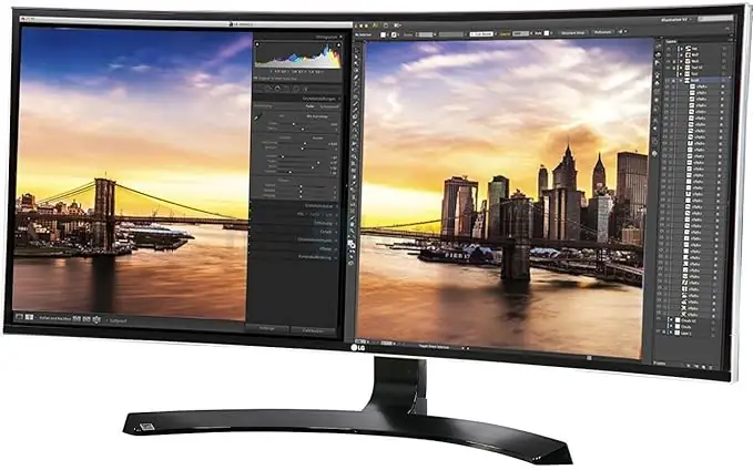 LG 34UC88-B UltraWide モニター LG 34UC88-B: 34 Inch Class 21:9 UltraWide Monitor | LG USA