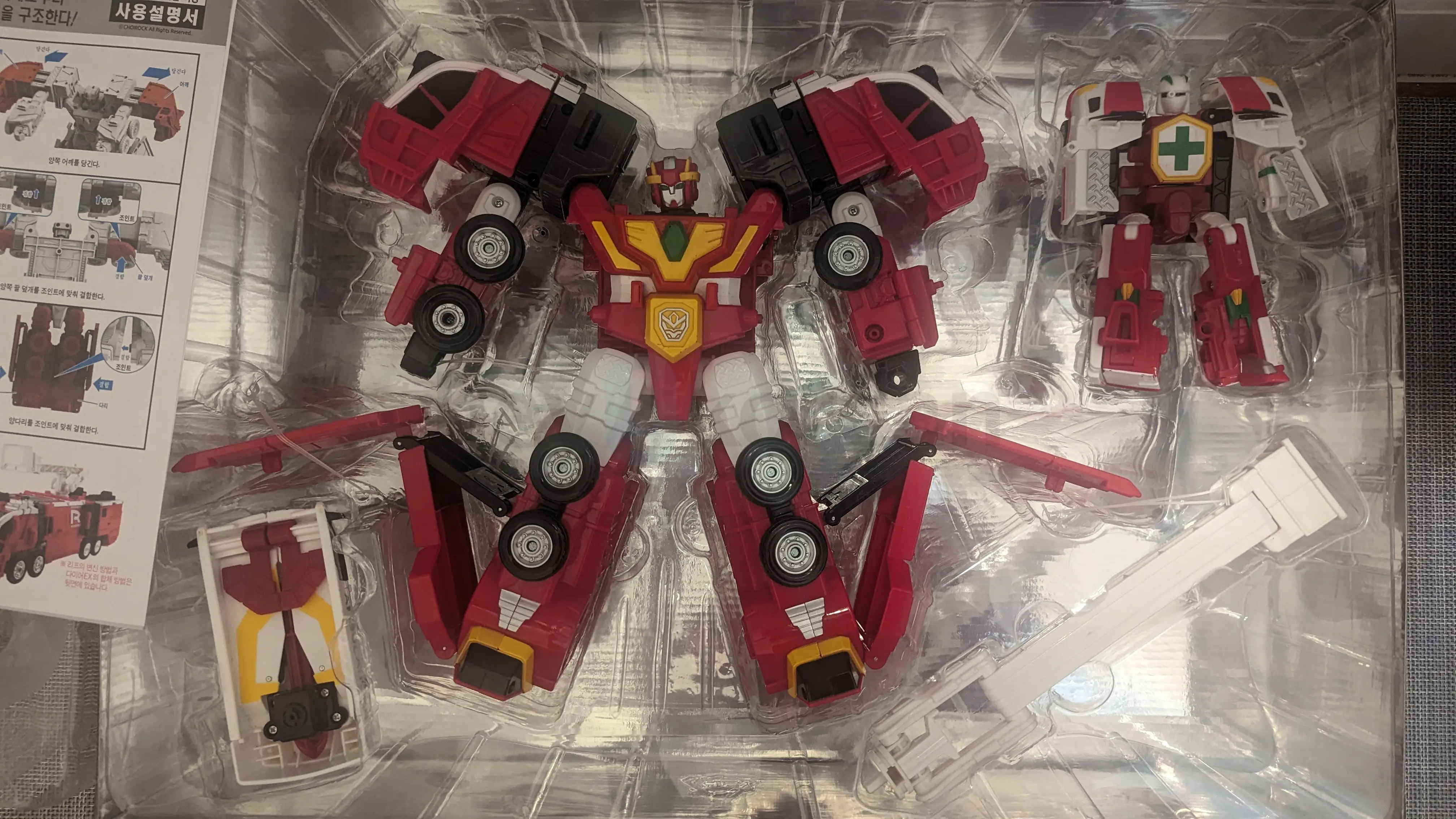 헬로카봇 수퍼패트론 (다이어X + 패트론S)