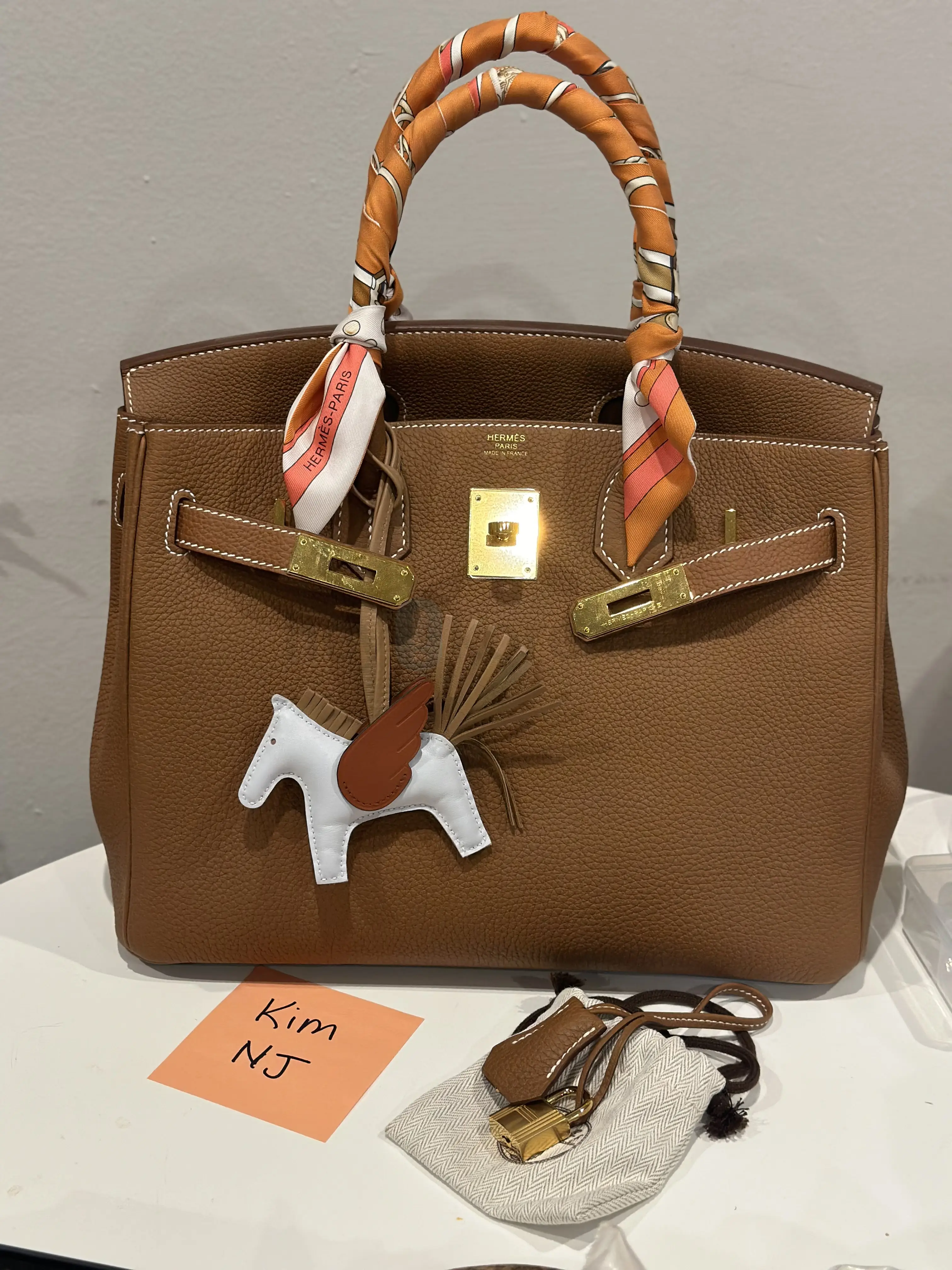 Amazon.com: Hermès, Pre-Loved Sanguine Niloticus Crocodile