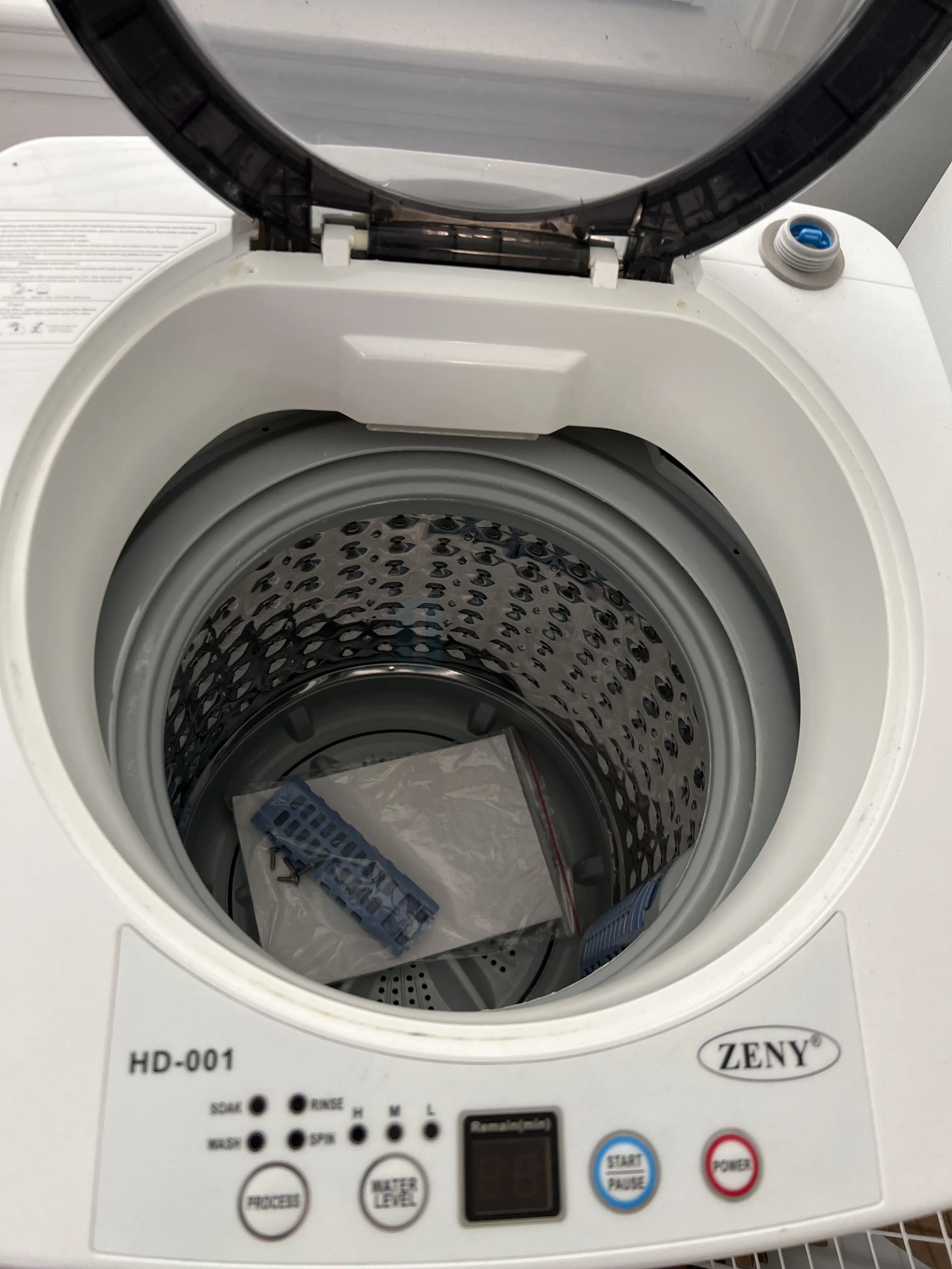 ZENY portable washing machine 소형 세탁기