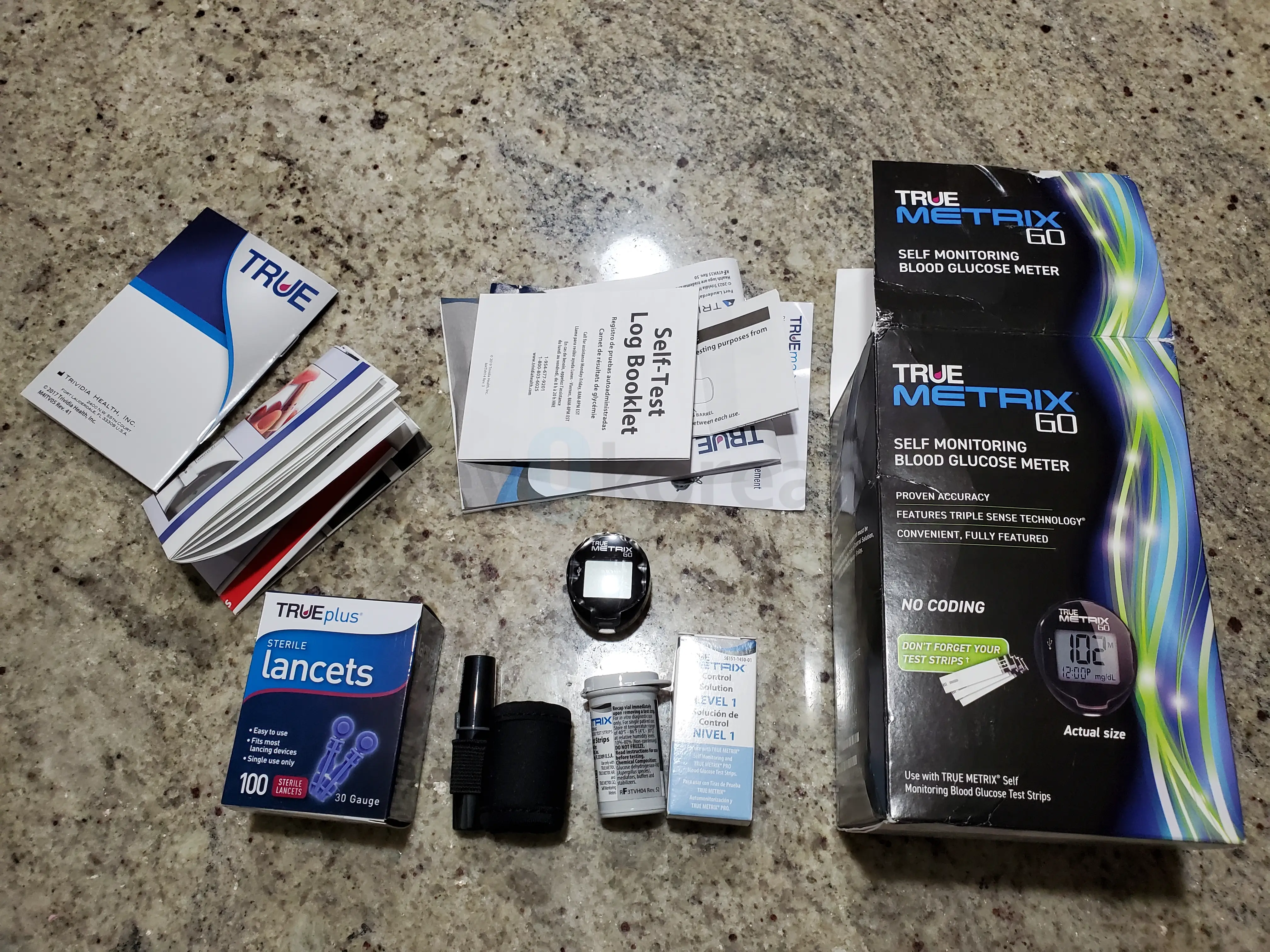 TRUE METRIX® GO Meter Starter Kit
