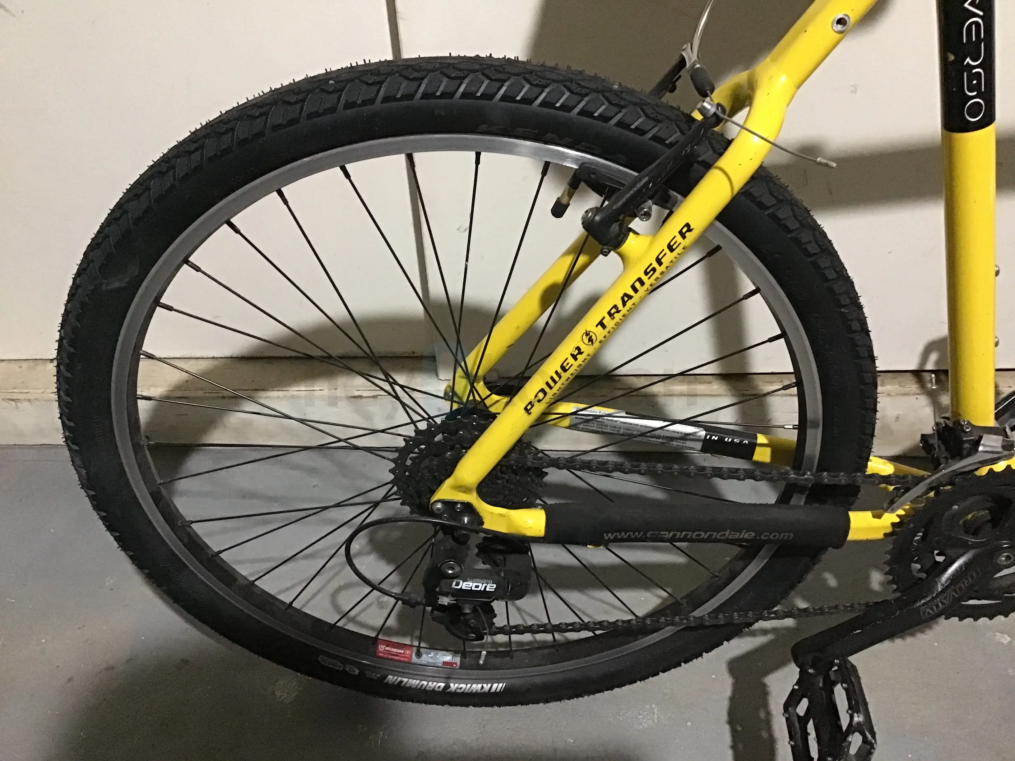 CANNONDALE F300 MTB MADE IN U.S.A.