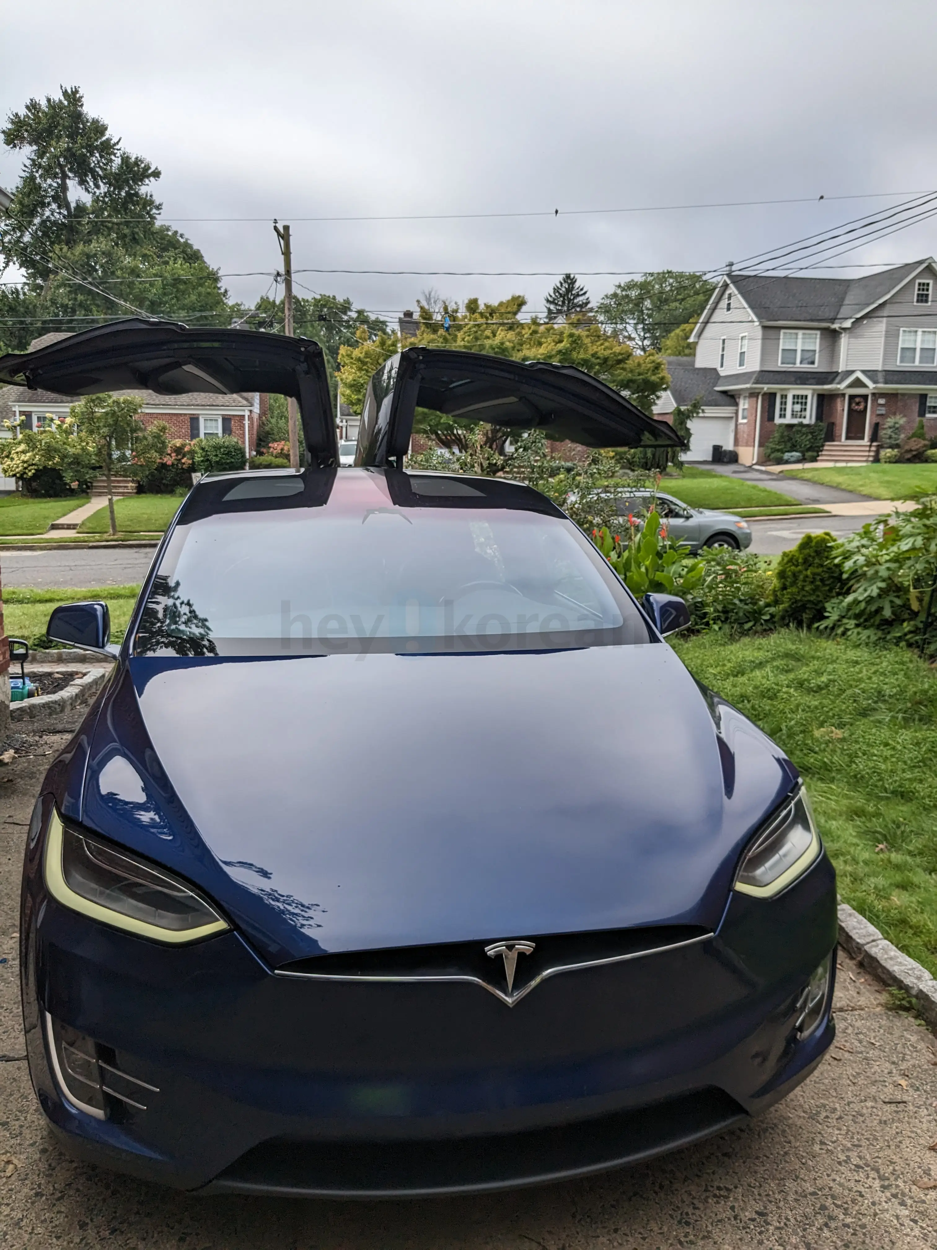 2018 Tesla Model X 75D 미국 뉴욕 뉴저지, 중고차 사이트, 중고차 대출, 중고차 거래, used car ...