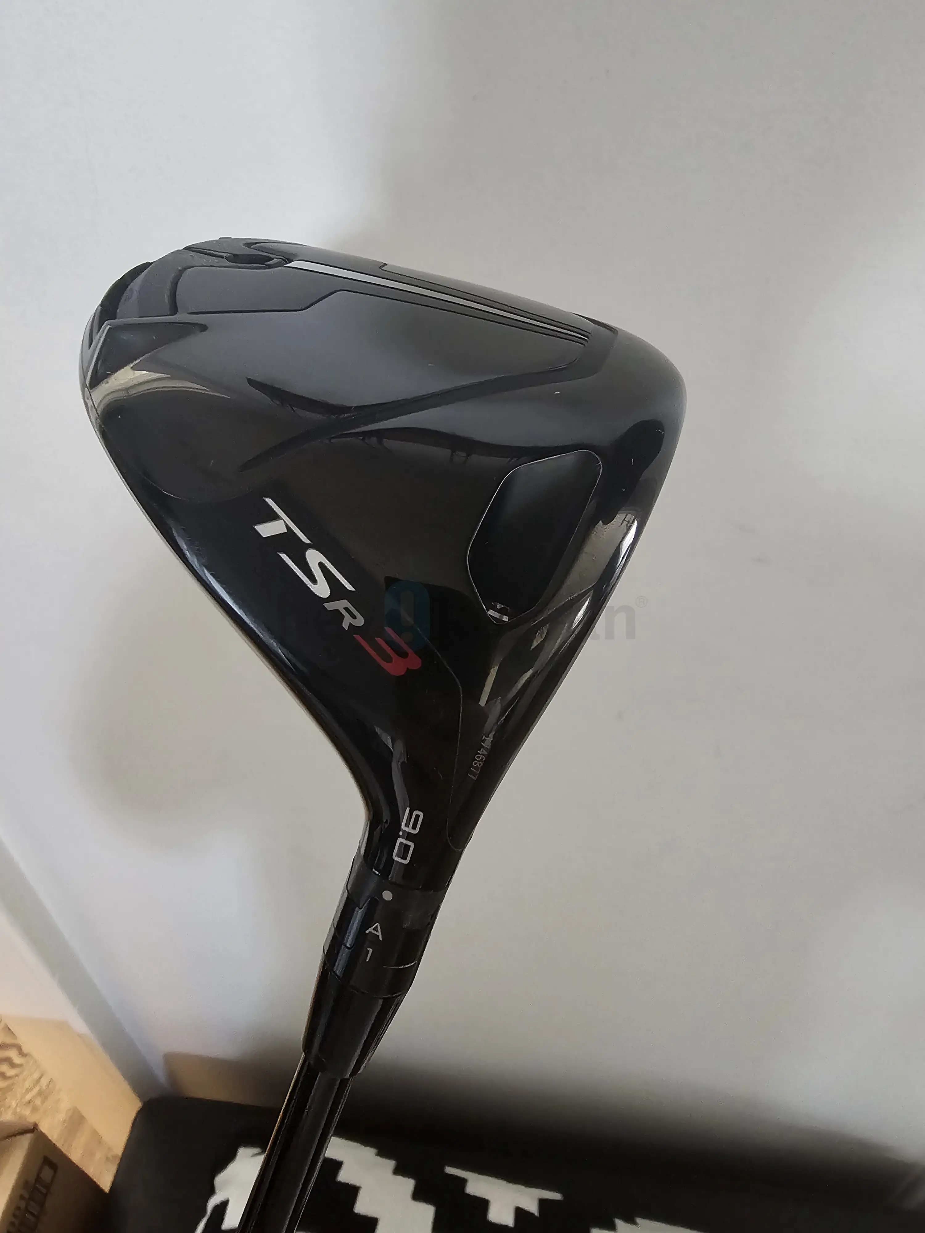 Driver Titleist TSR3 9° – Tête Seule – Droitier – Occasion Bon état