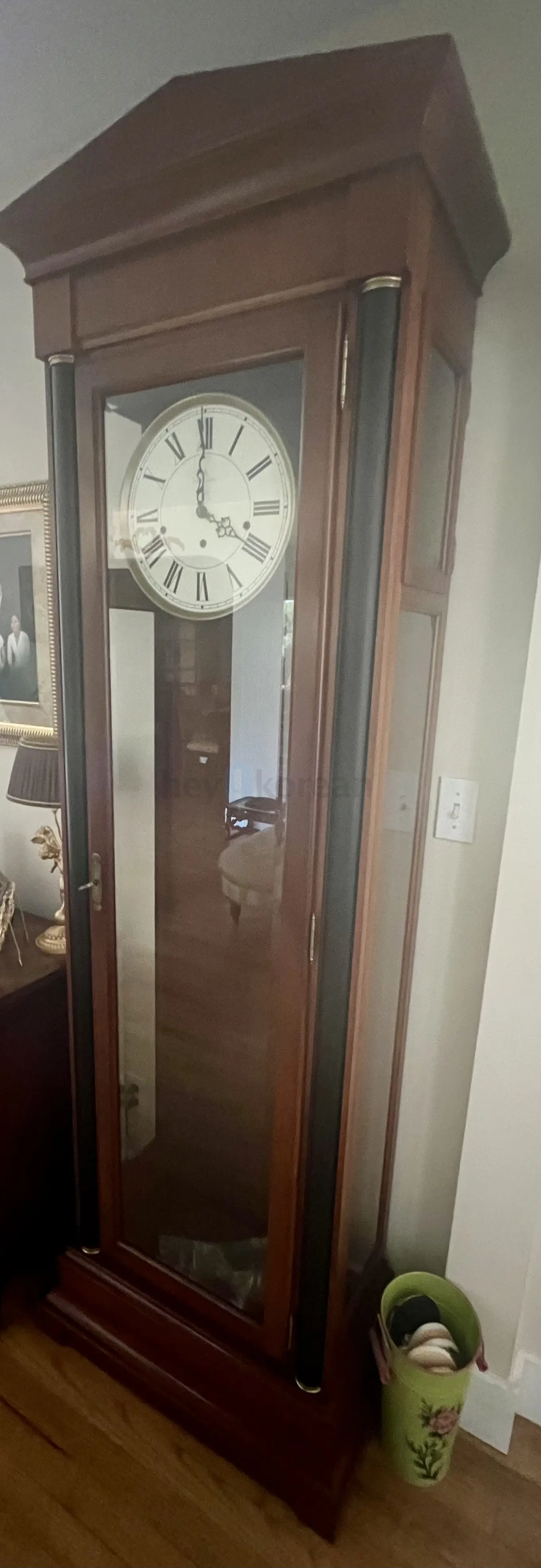Vintage - Contemporary Ethan Allen Grandfather Clock