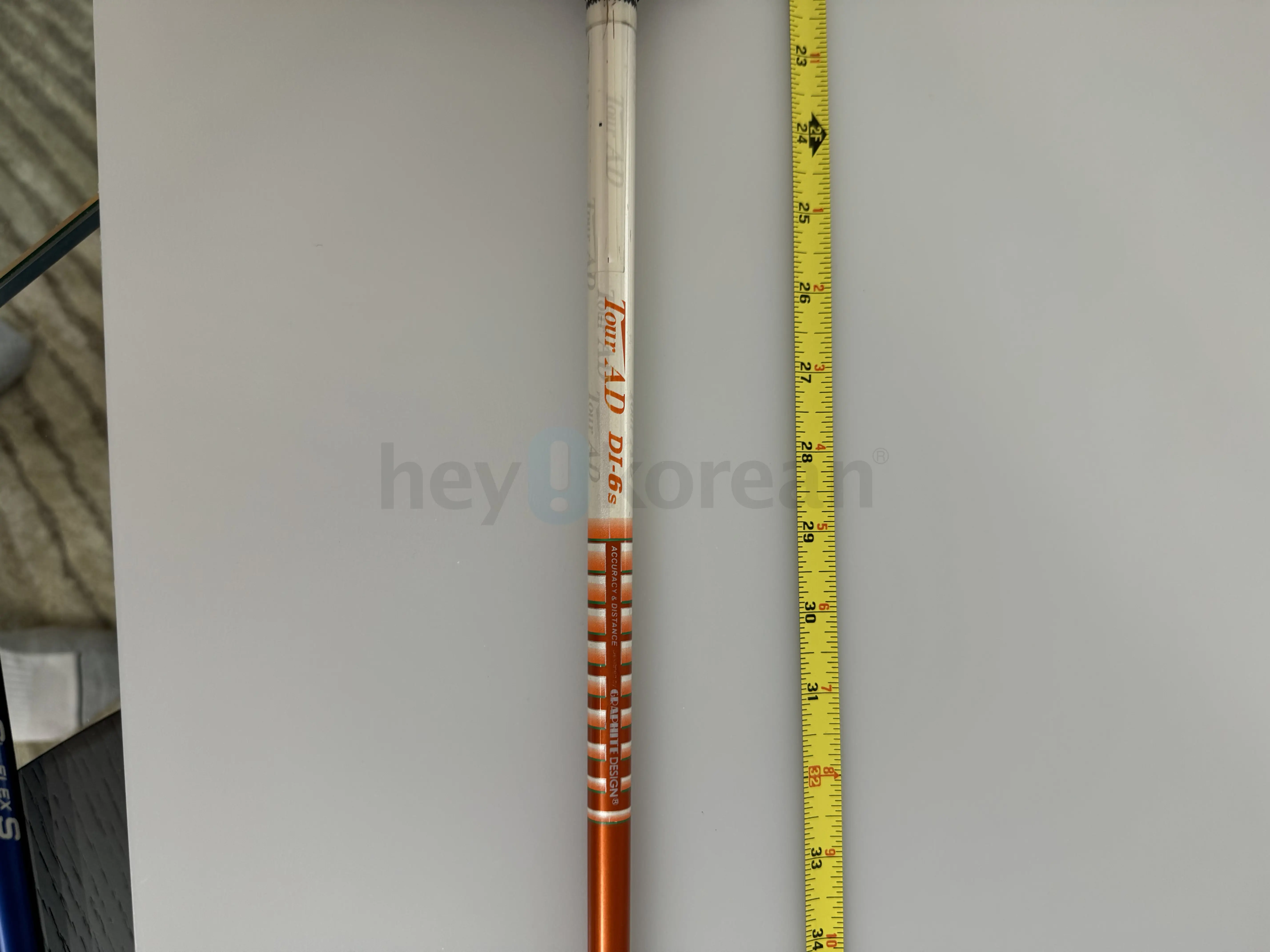 Graphite Design Tour AD DI 6 Stiff (endast ihop med custom woods) – Golf