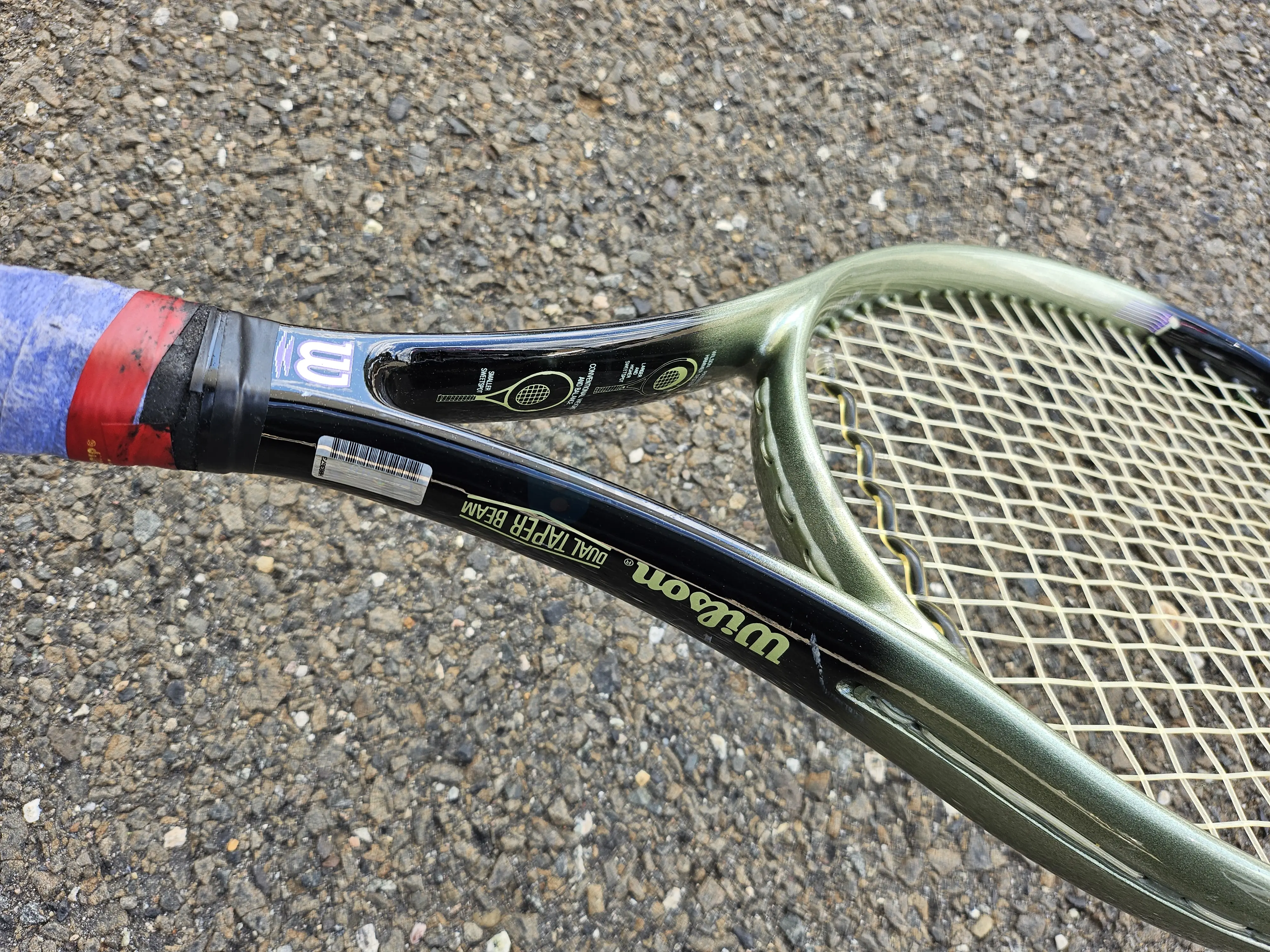 ラケット(硬式用) WILSON profile Hammer system G3 ラケット(硬式用) WILSON profile Hammer system G3 Wilson