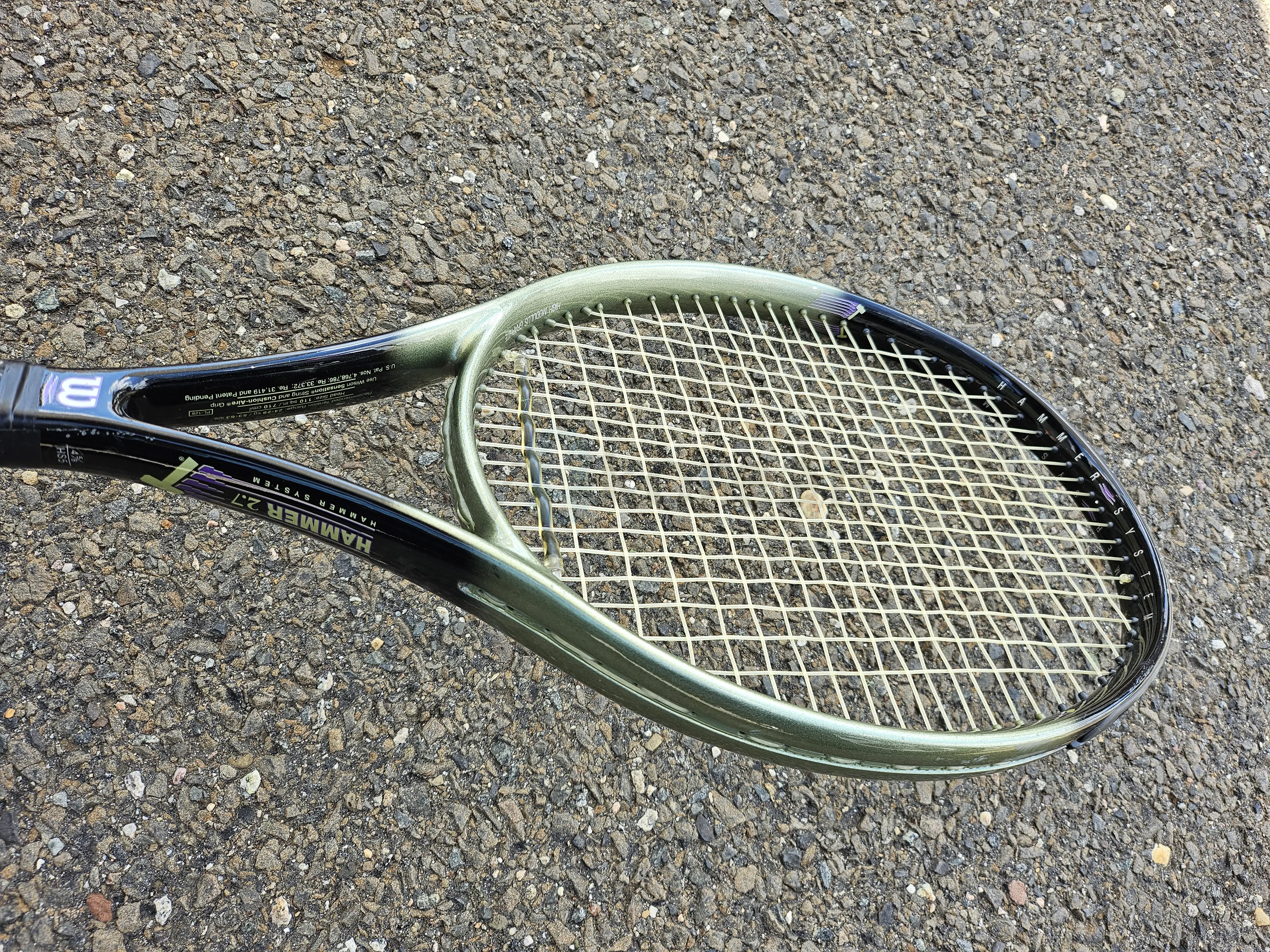 Wilson Hammer 2.7 Hammer System Tennis Racquet