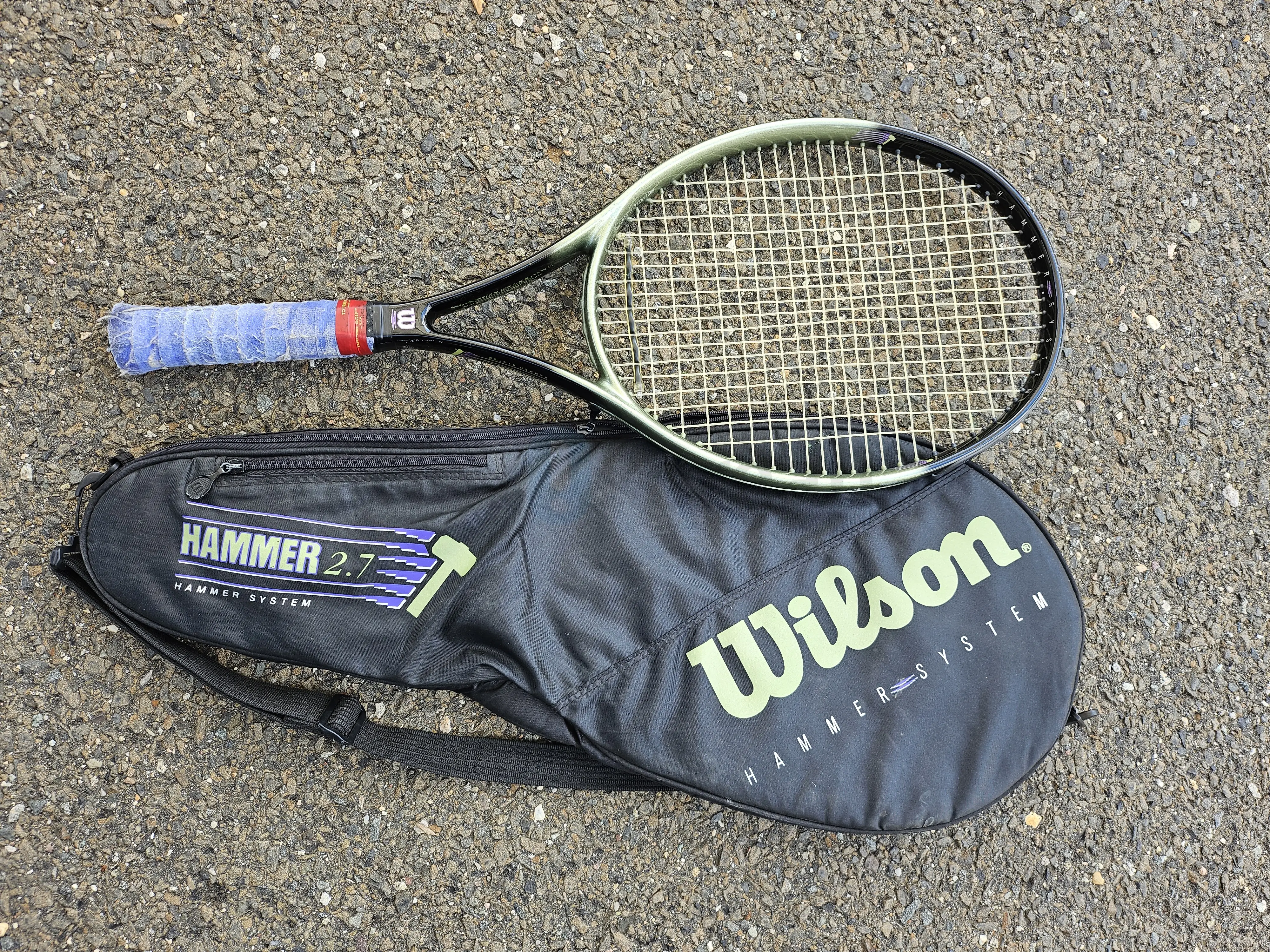 Wilson Hammer 2.7 Hammer System Tennis Racquet