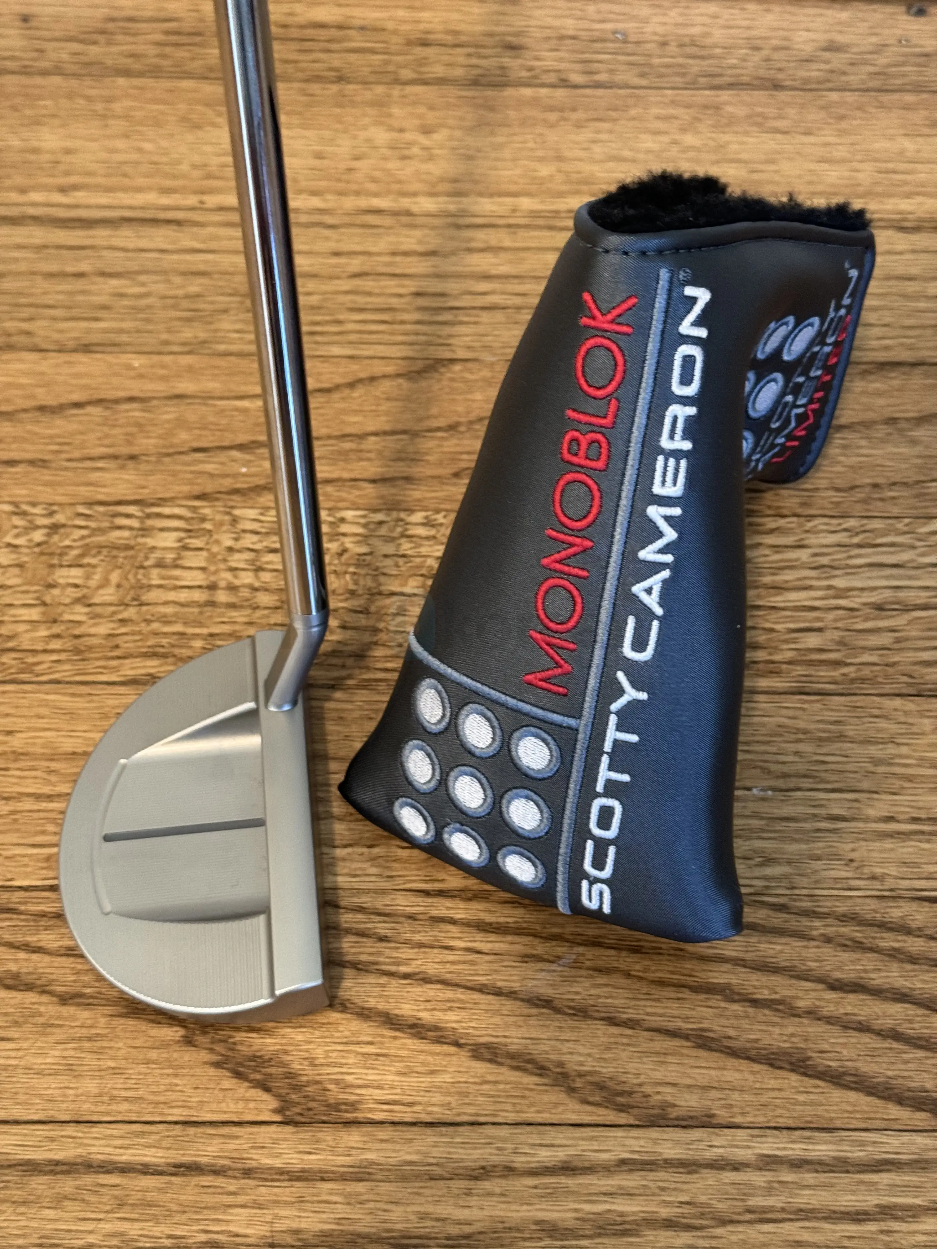Scotty Cameron 2022 Monoblock 6.5 Putter
