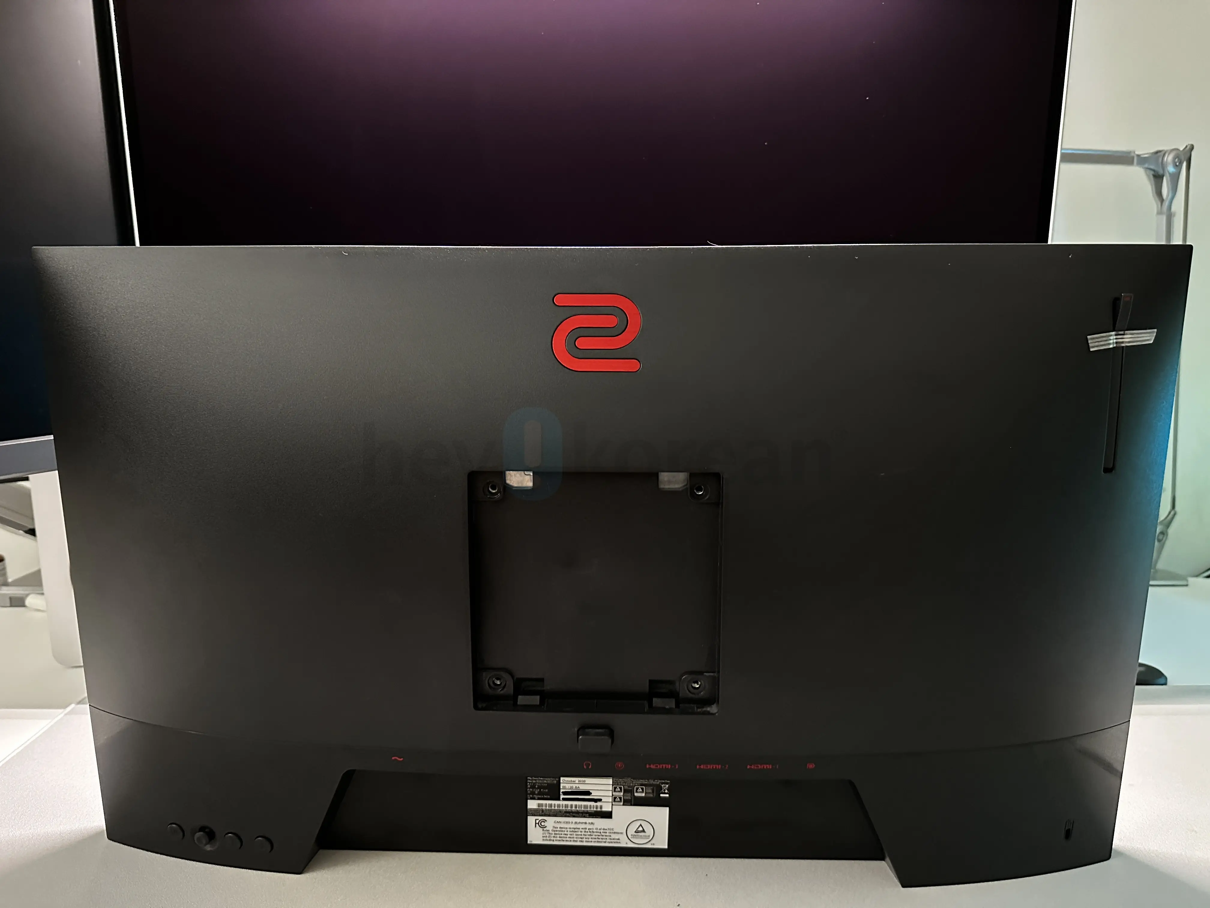 Zowie BenQ XL 2540K 240hz 0.5ms Gaming Monitor