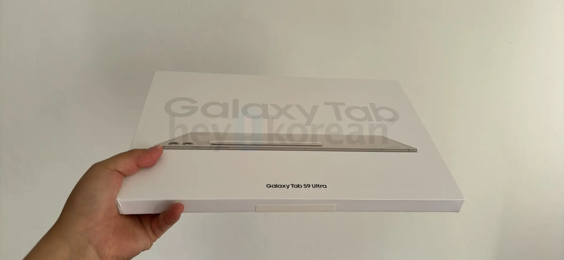 Brand New 갤럭시 탭 s9 울트라 Galaxy Tab S9 Ultra-256GB-Beige