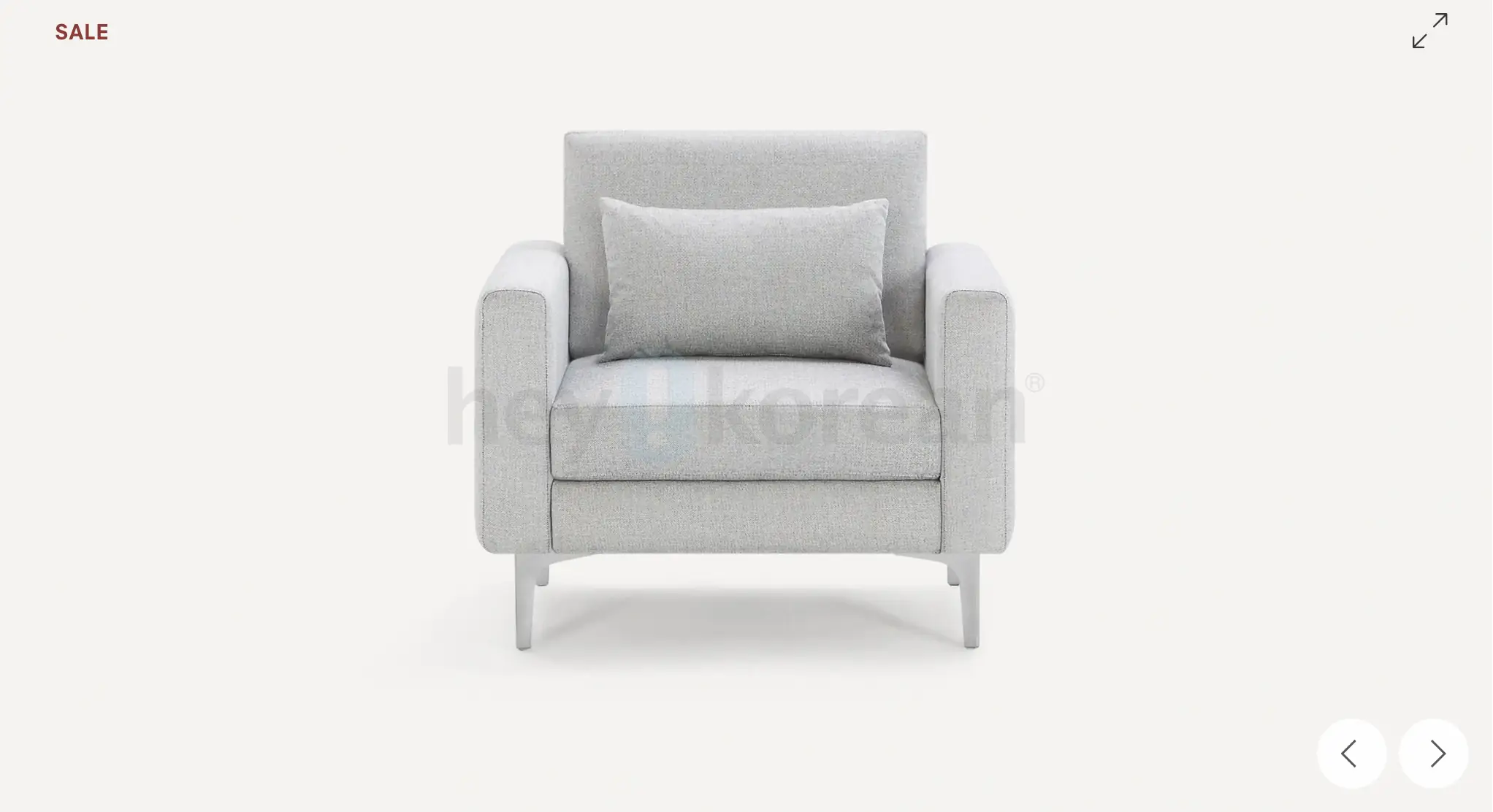 Burrow Block Nomad Armchair - Main Image