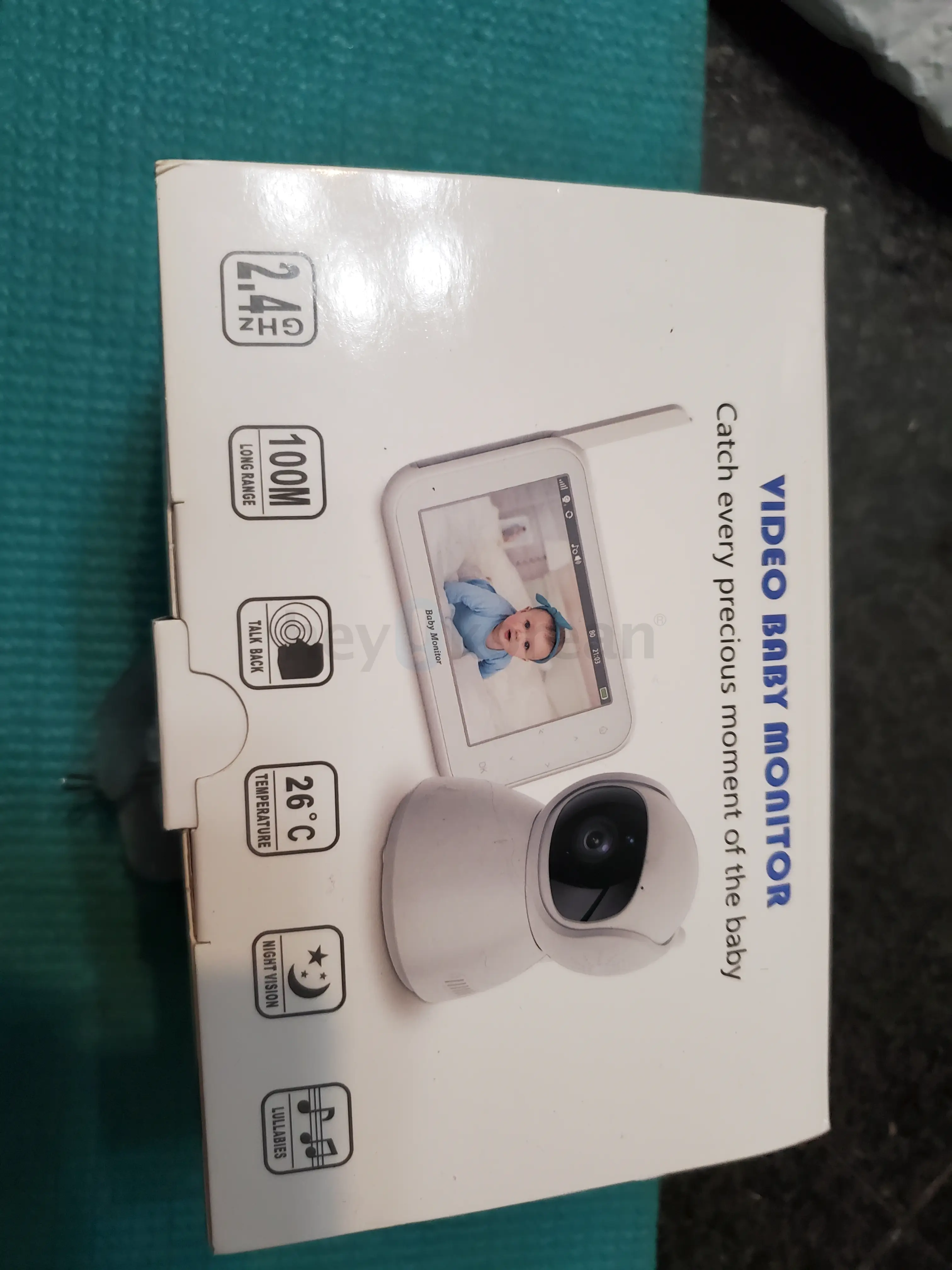 새제품) Video Baby monitor Model :SM 27A for Sale.