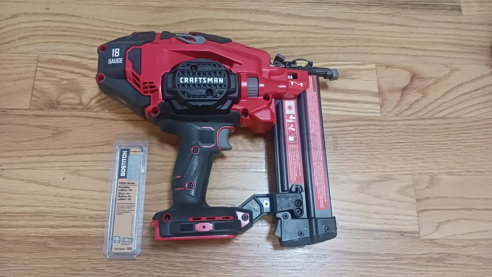 Craftsman Nail Gun 18 Gauge