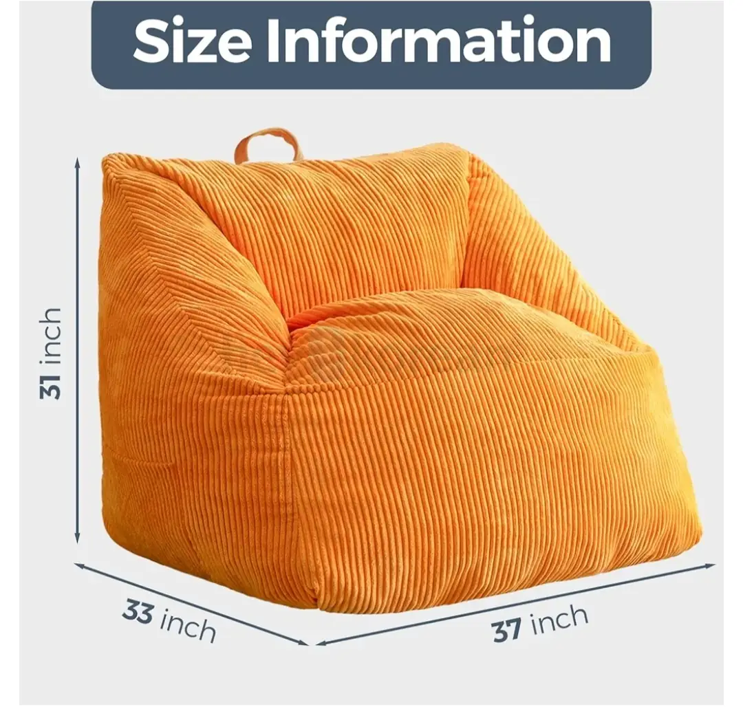bean back chair