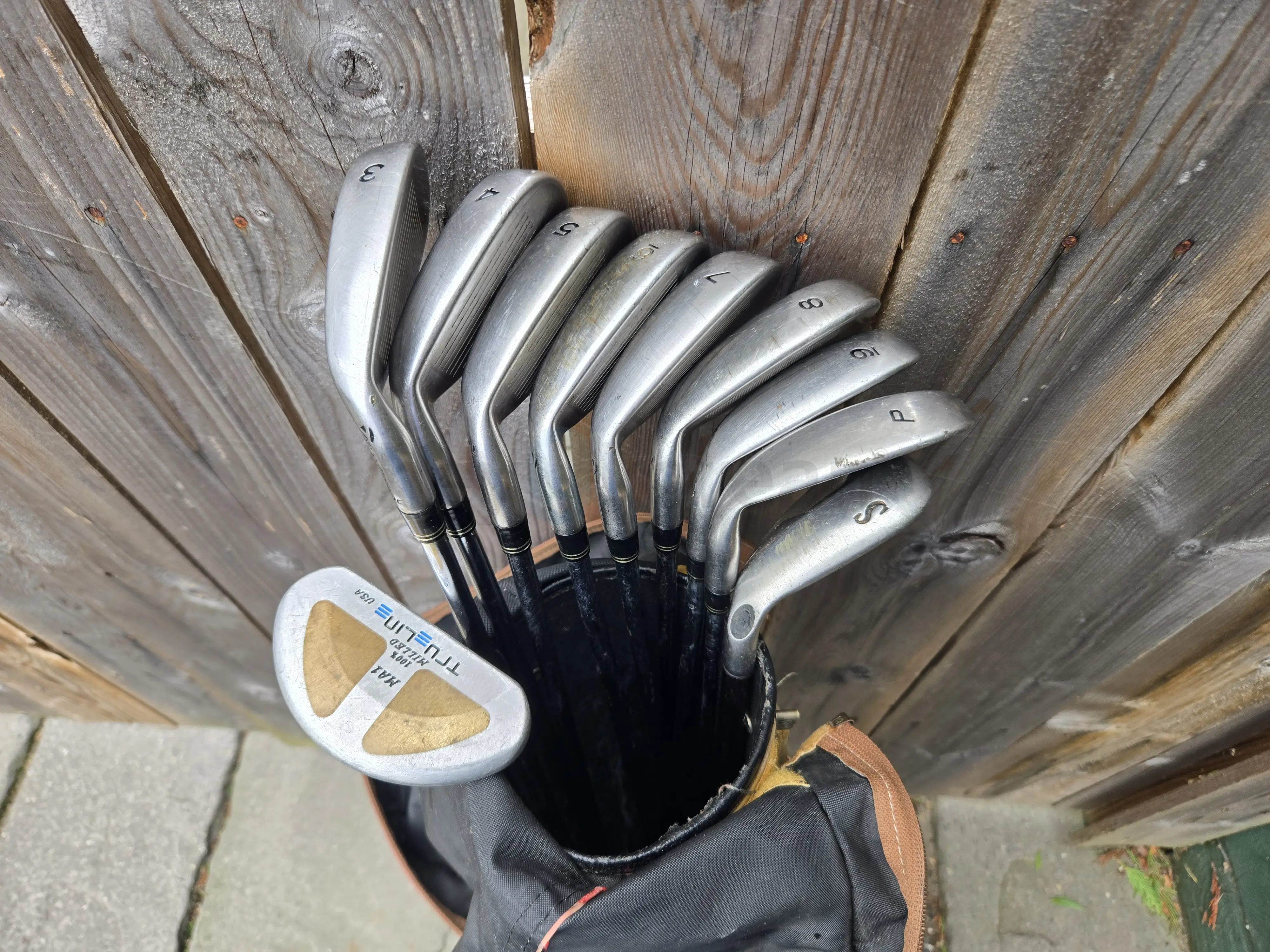 Fer 6 TaylorMade R7 – Tige Acier Régulière – Poignée TaylorMade – Occasion