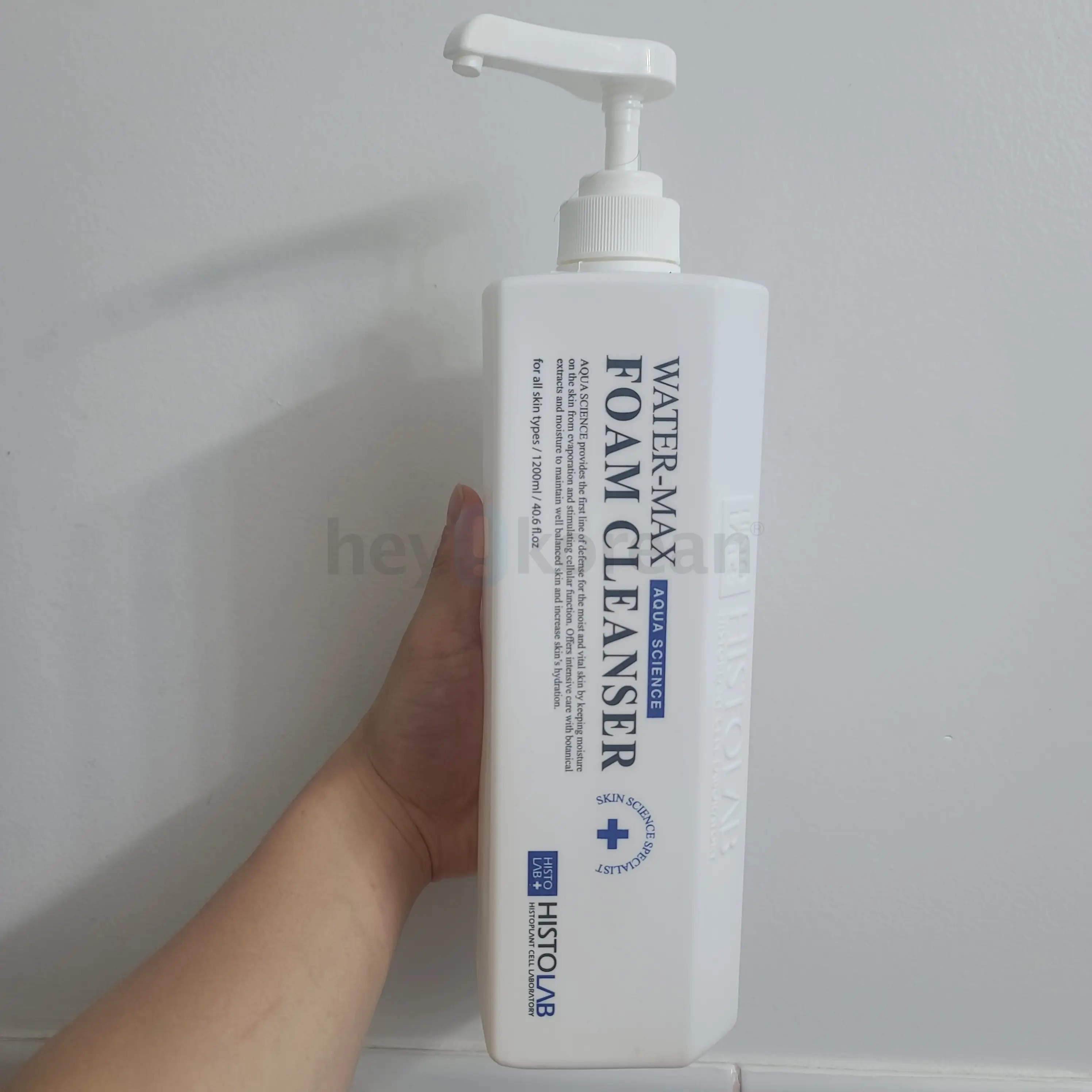 WATER-MAX FOAM CLEANSER (HISTOLAB) - 약산성 폼클렌징