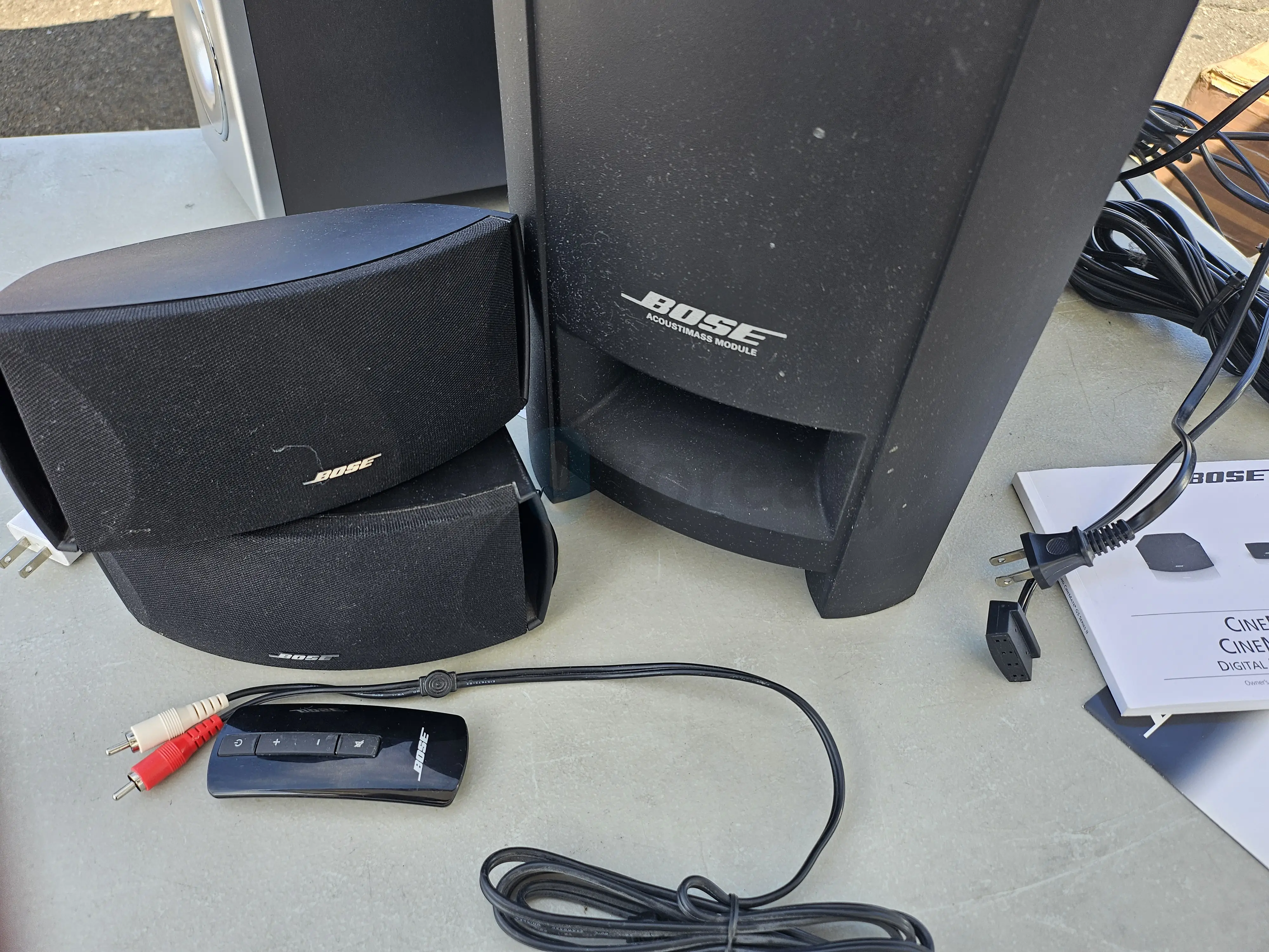 ☆BOSE CineMate TM series Ⅱ 2 ボーズ ホームシアター